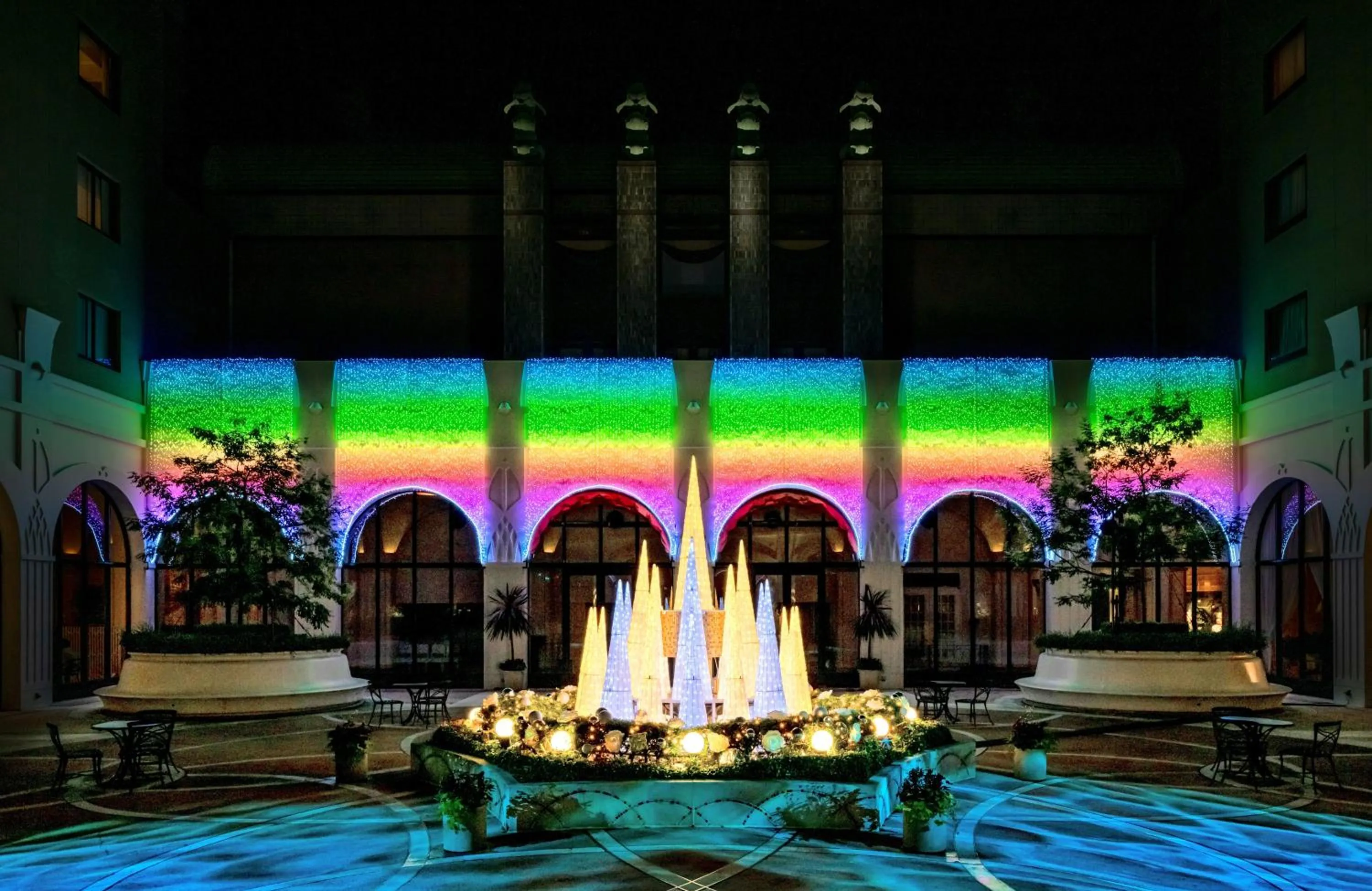 Night in Hotel Okura Tokyo Bay