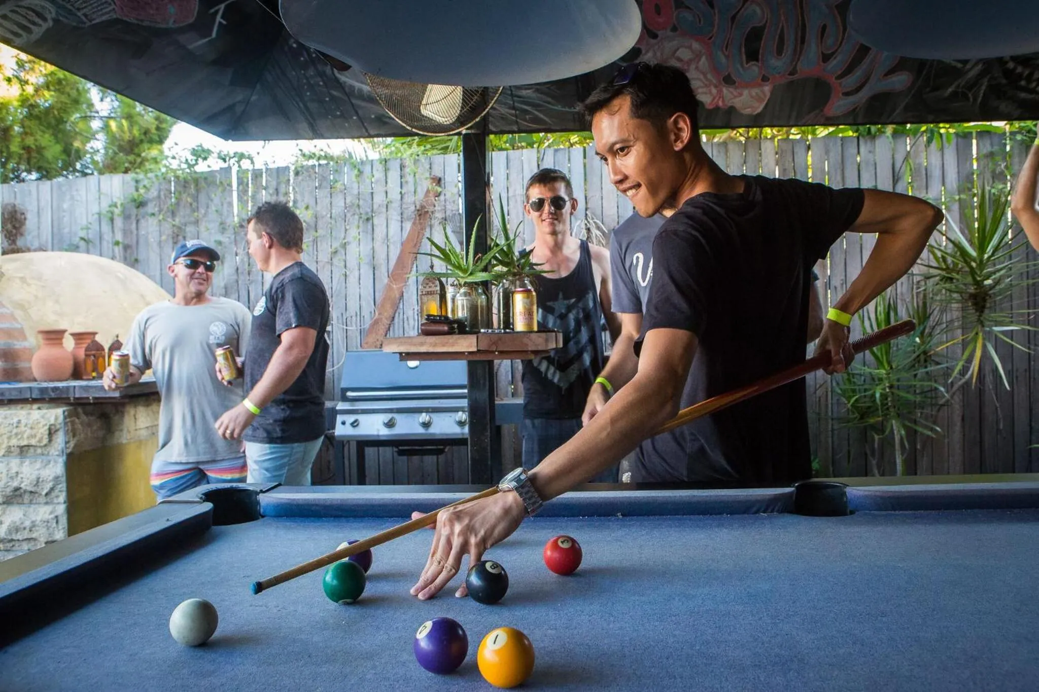 People in Gladstone Backpackers