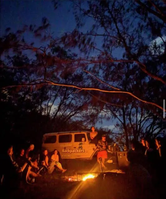Night in Gladstone Backpackers