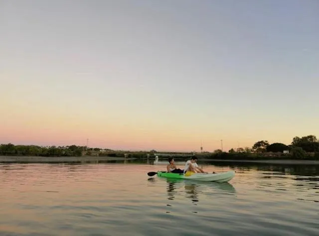 Natural landscape in Gladstone Backpackers