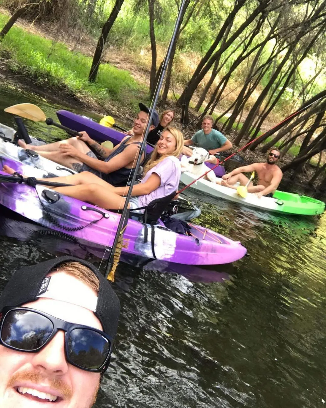 Canoeing in Gladstone Backpackers