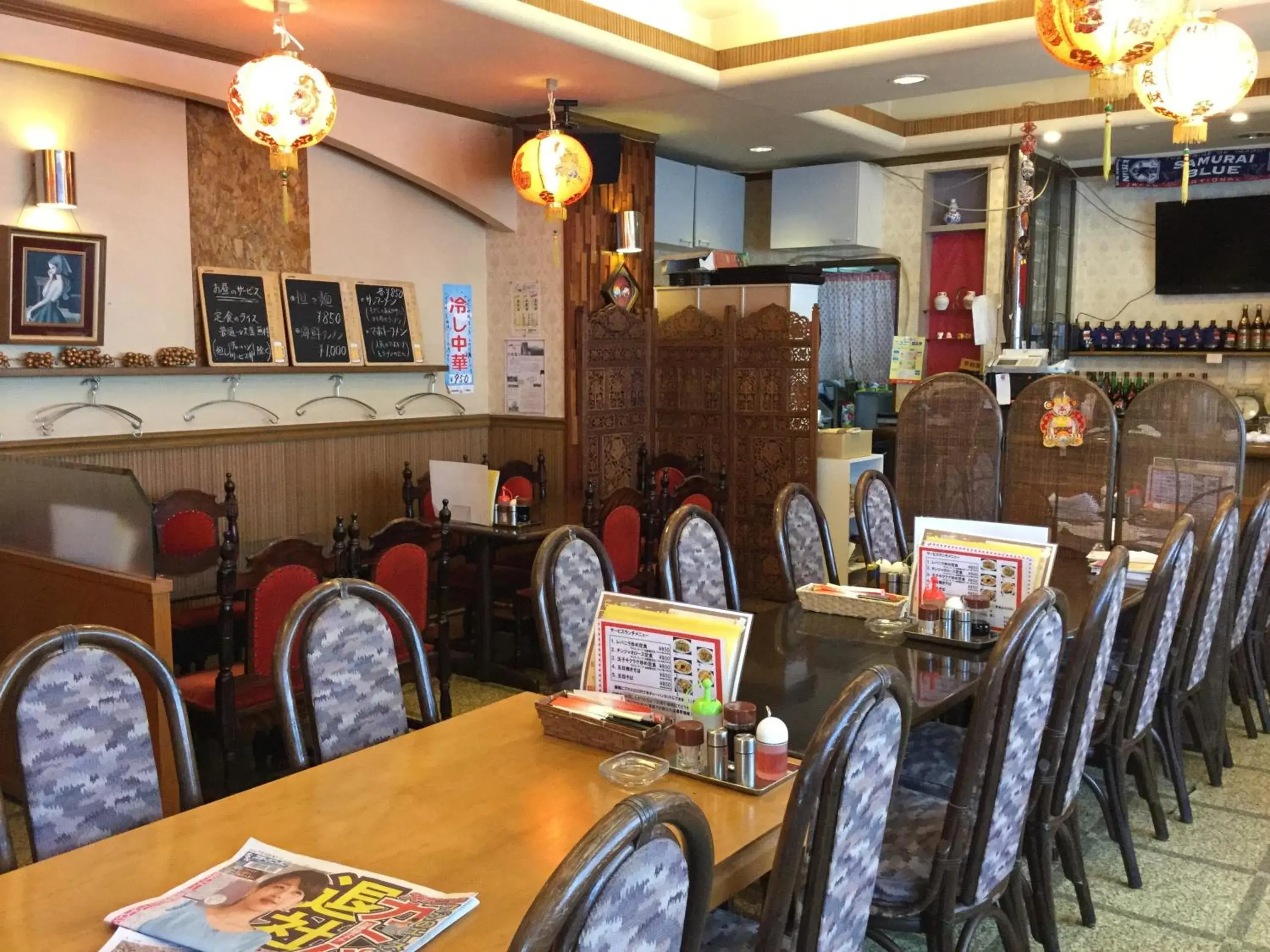Restaurant/places to eat in Business Inn Grandeur Fuchu Restaurant/places to eat in Business Inn Grandeur Fuchu