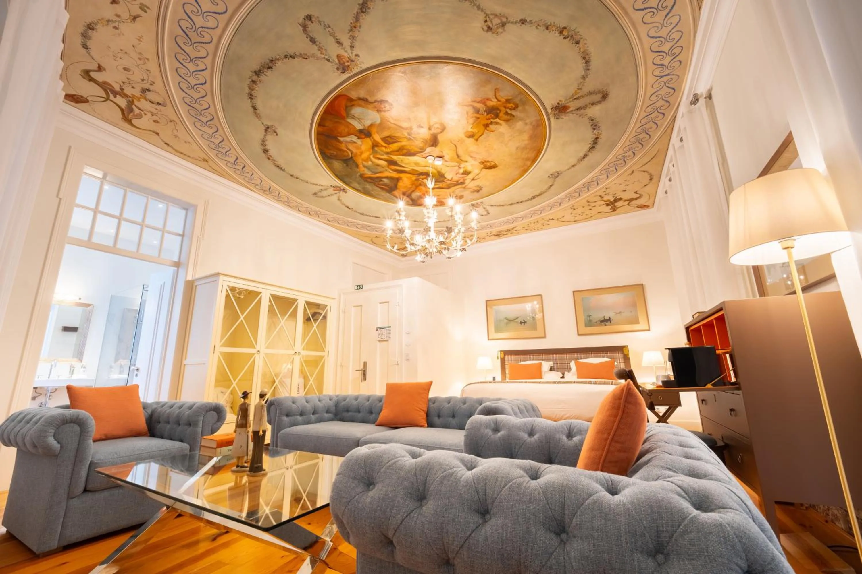 Bedroom in Once Upon Lisboa