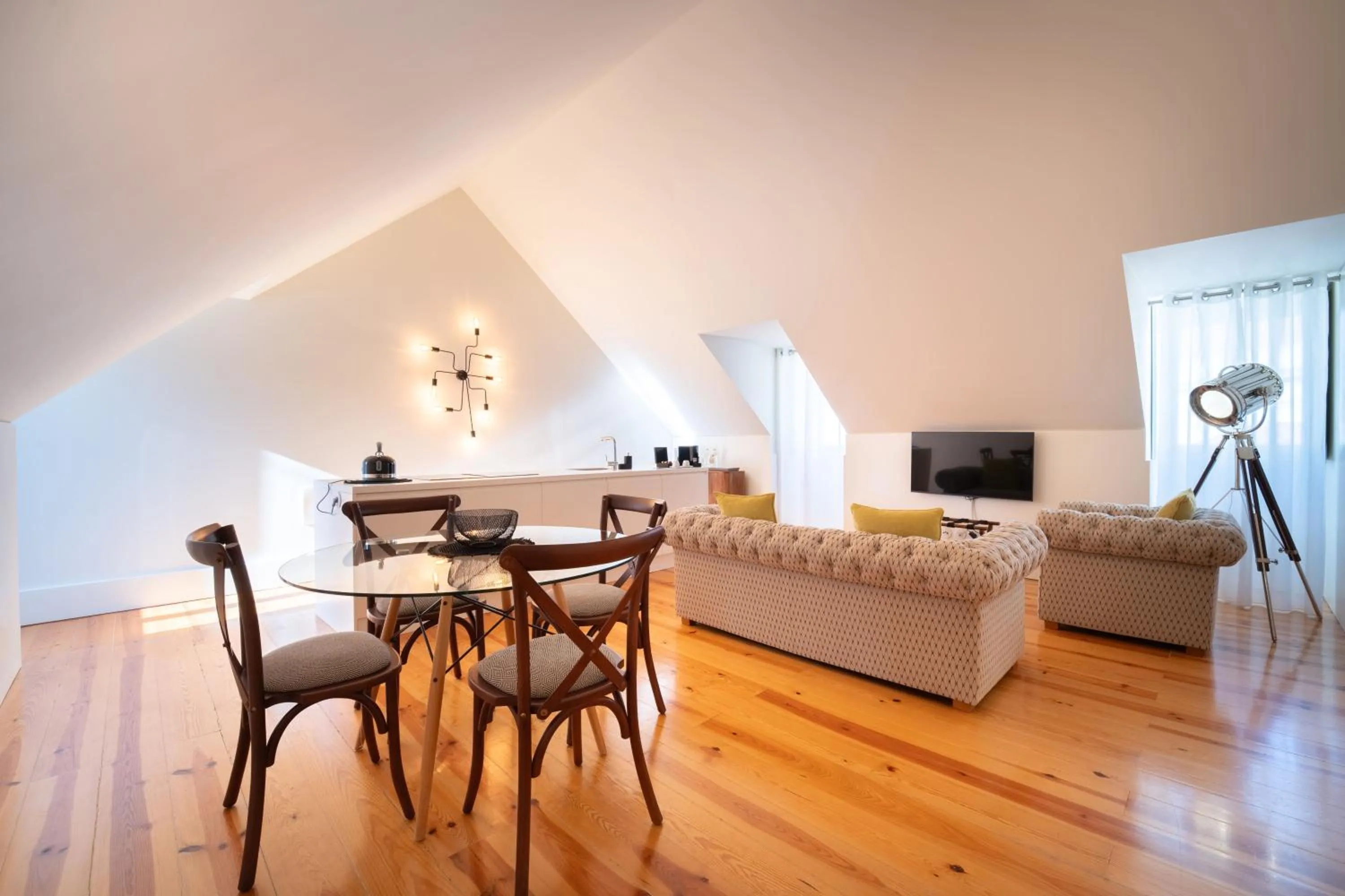 Living room in Once Upon Lisboa
