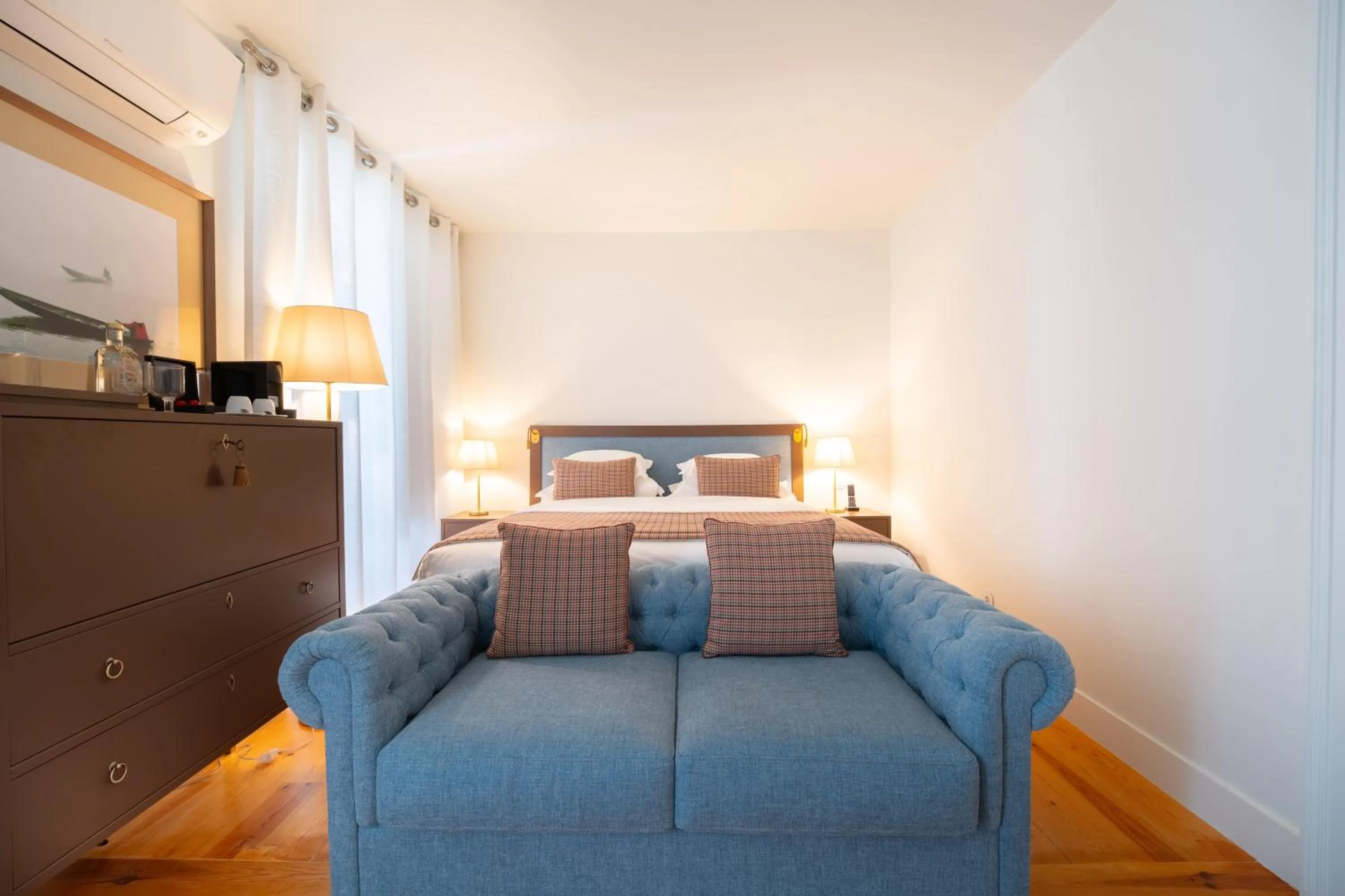 Bed in Once Upon Lisboa