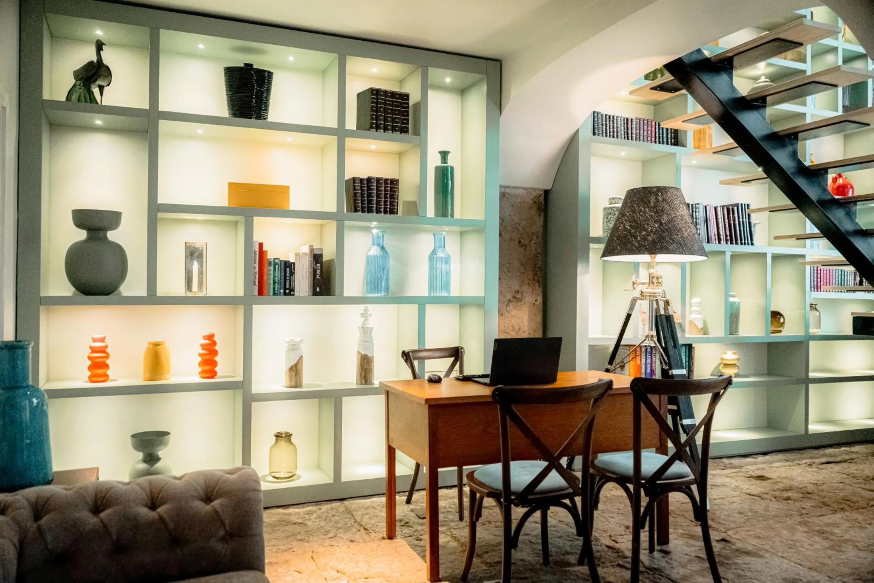 Lobby or reception in Once Upon Lisboa