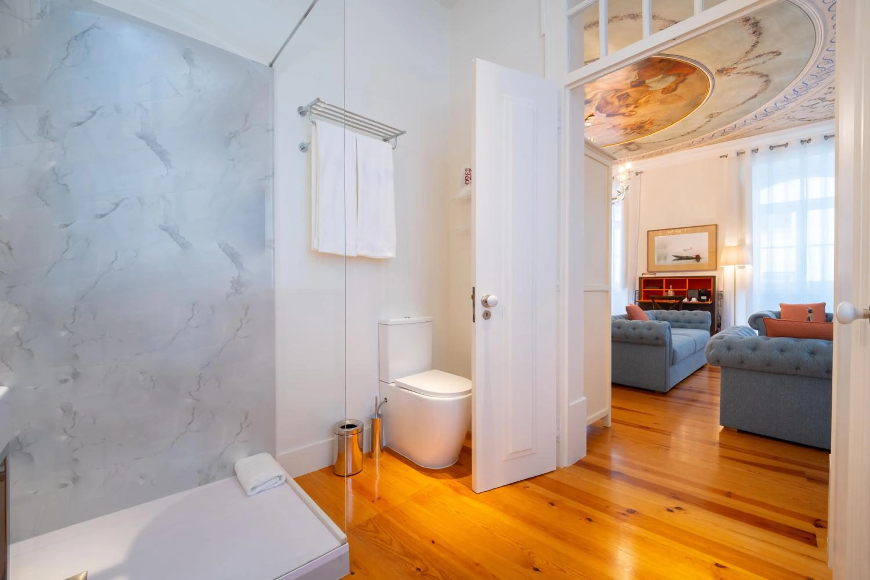 Bathroom in Once Upon Lisboa
