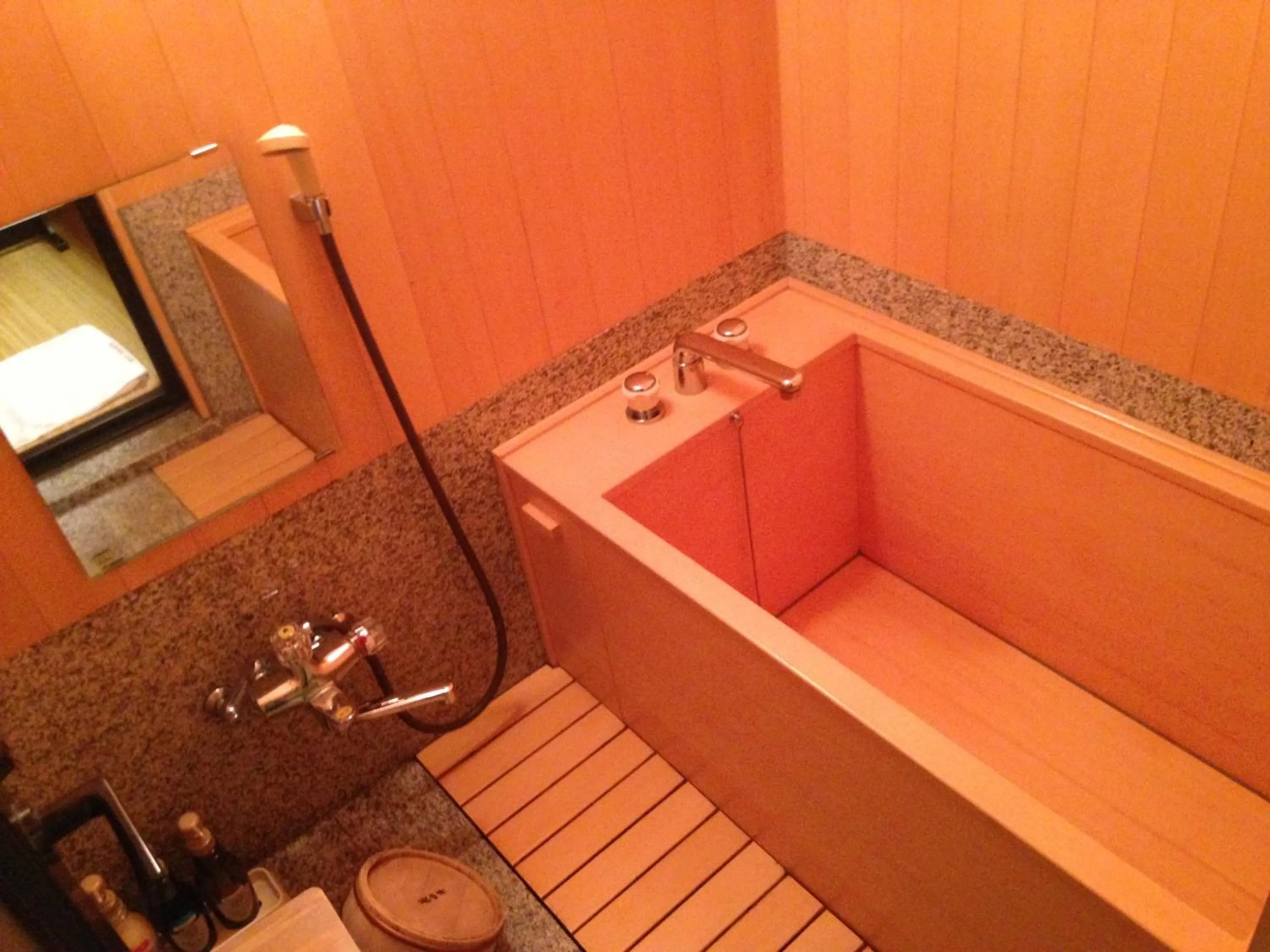 Bathroom in Kawakamiya Kasuitei