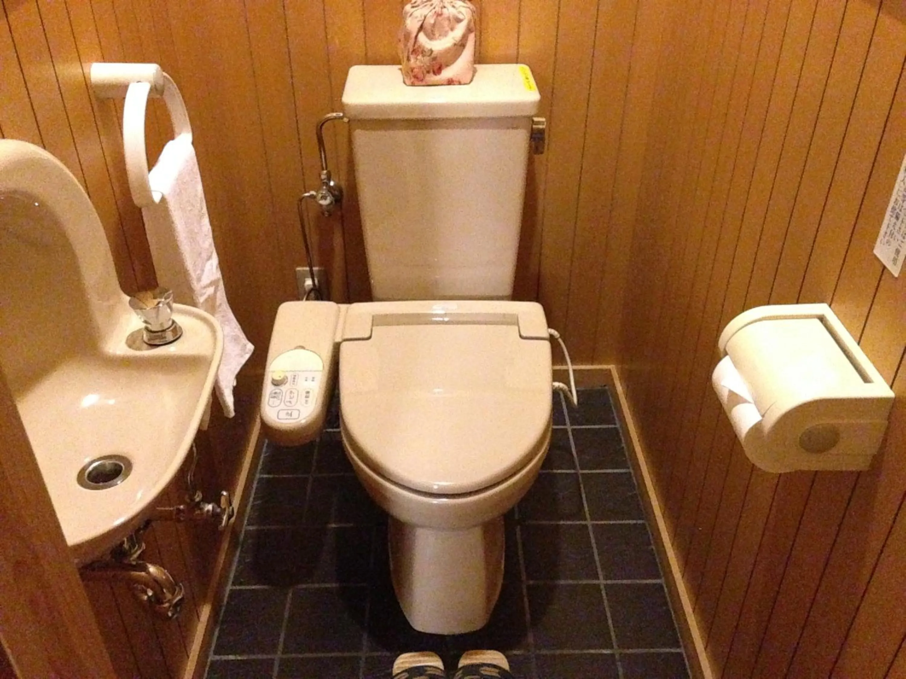 Toilet in Kawakamiya Kasuitei
