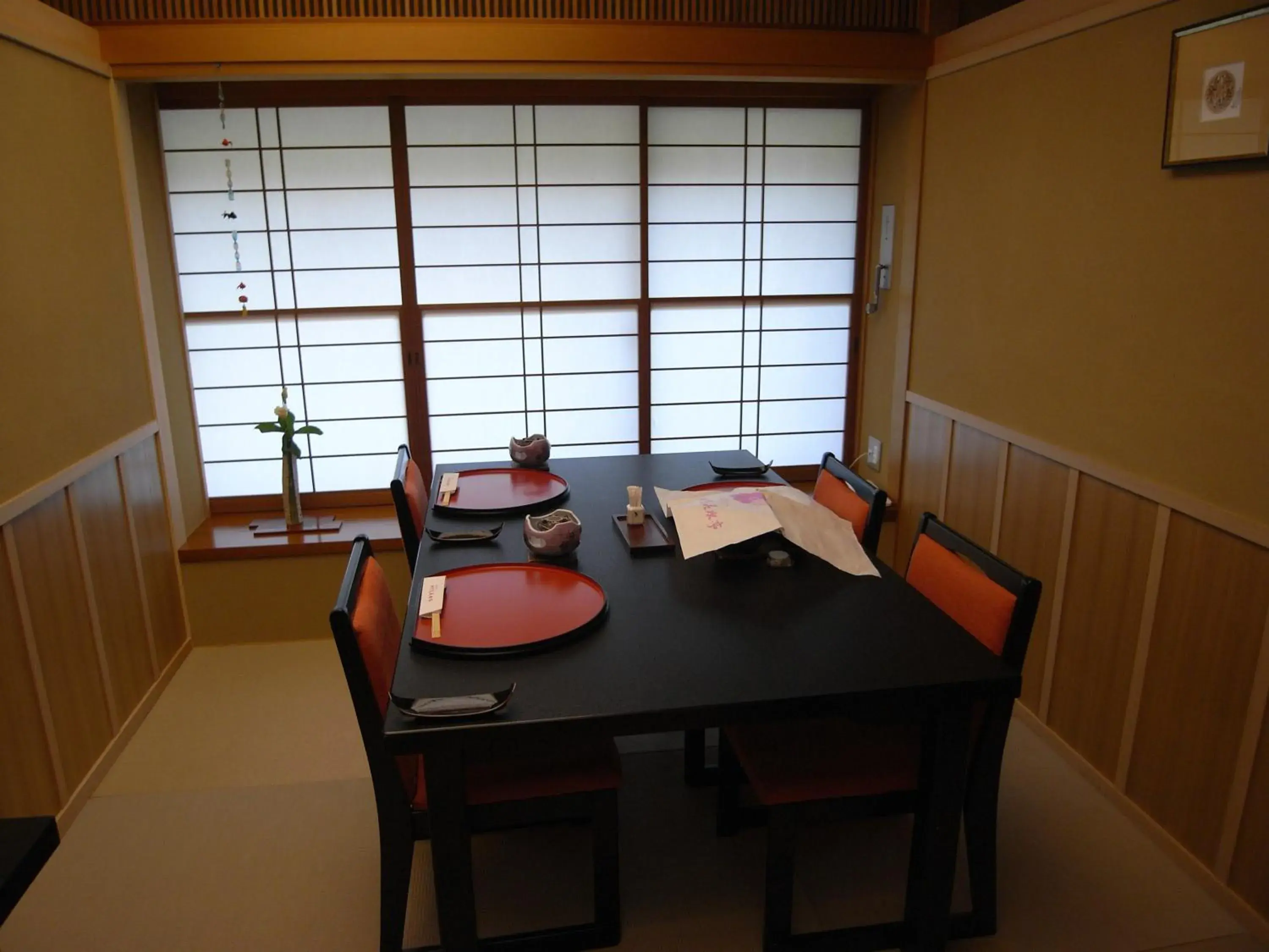 Dining area in Kawakamiya Kasuitei Dining area in Kawakamiya Kasuitei