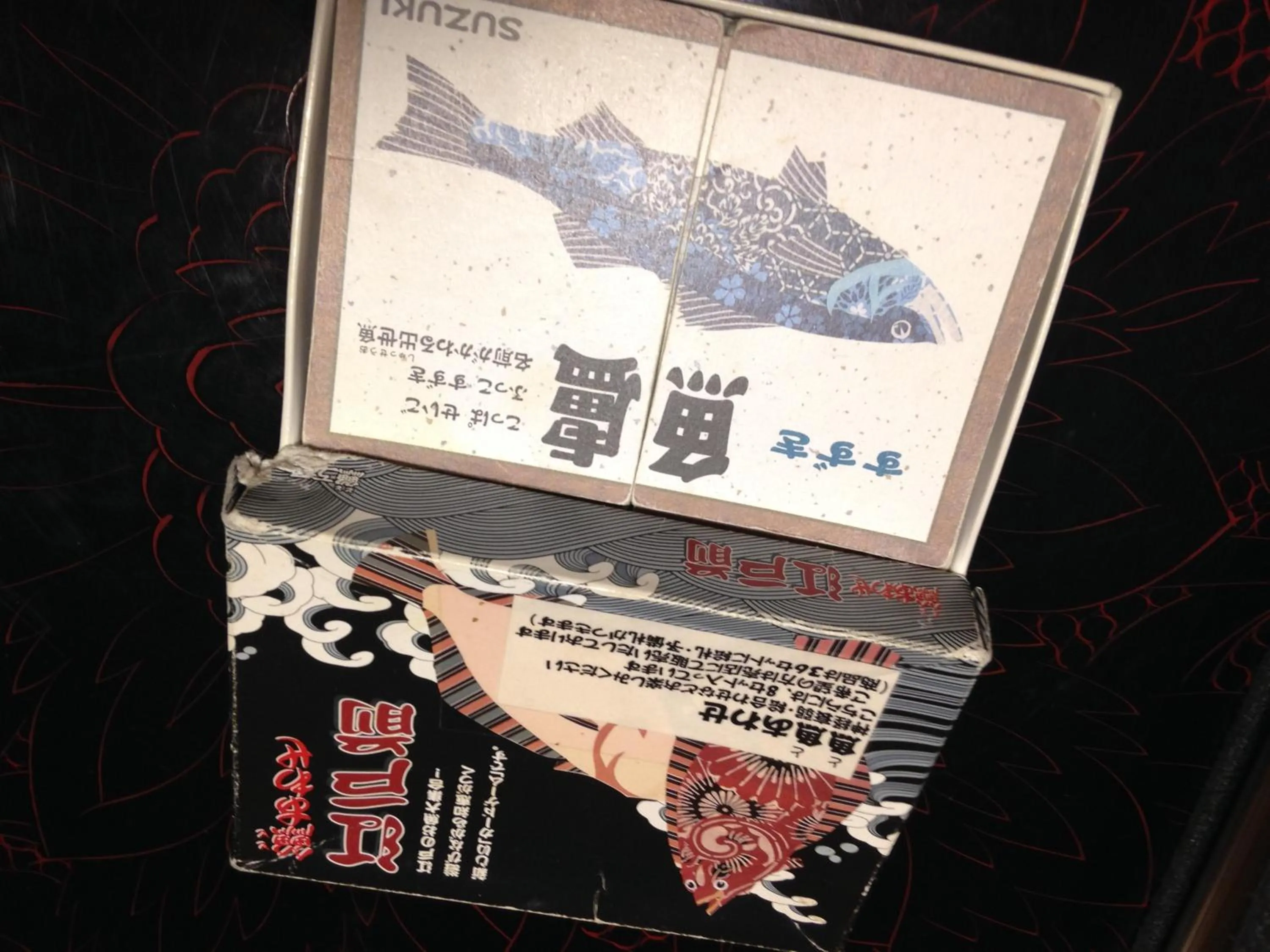 Decorative detail in Kawakamiya Kasuitei