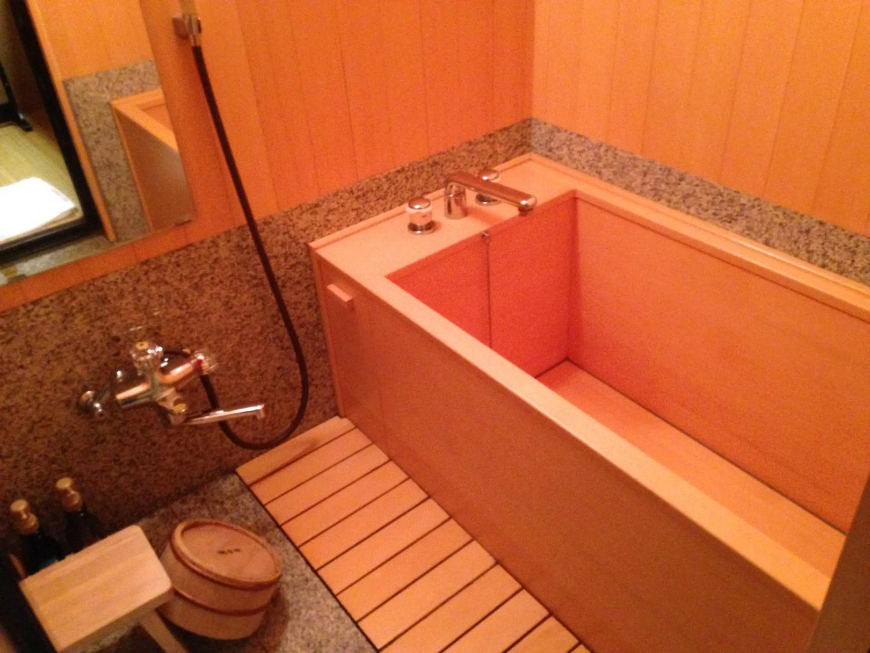 Bathroom in Kawakamiya Kasuitei