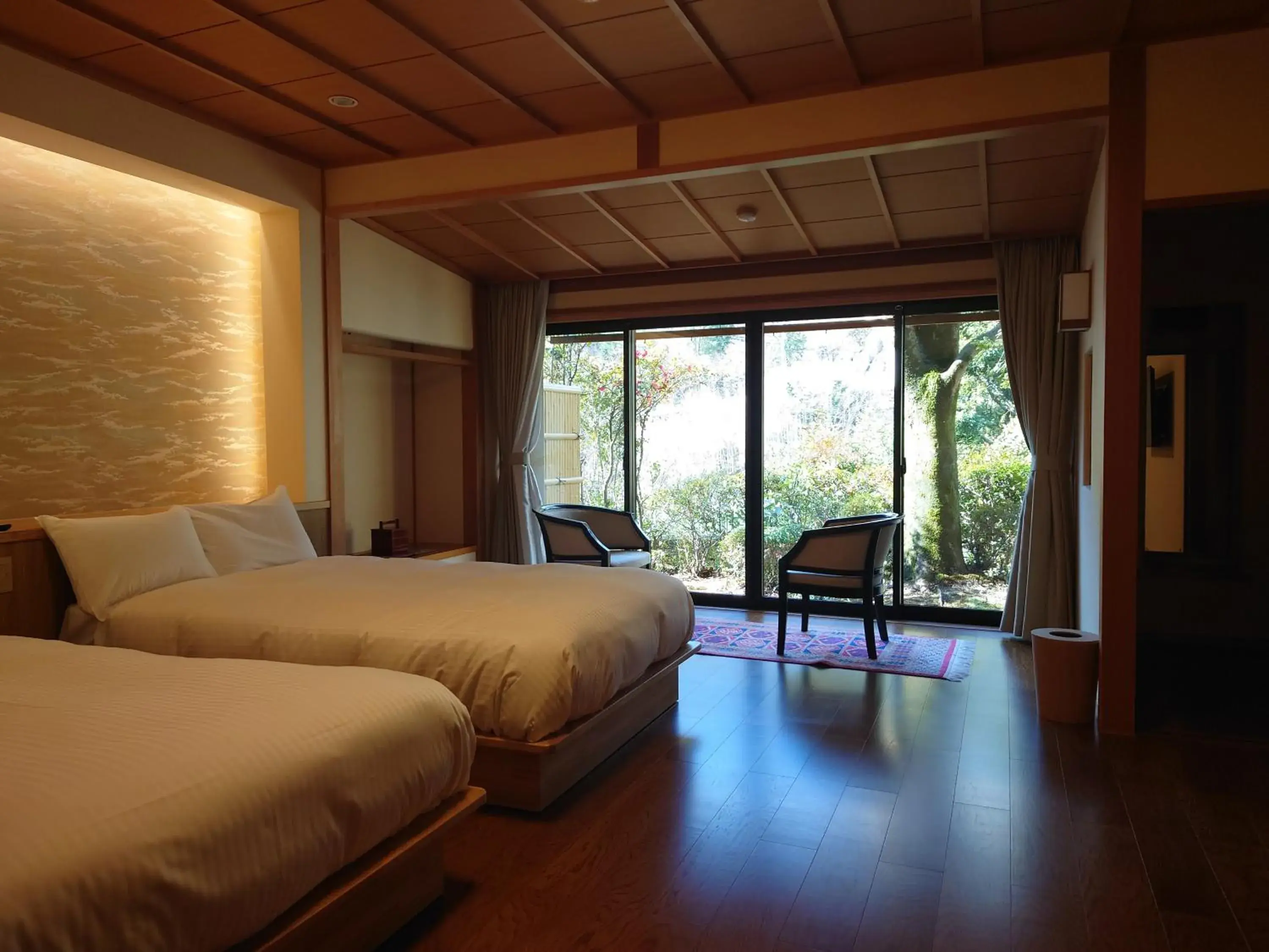 Photo of the whole room, Bed in Kawakamiya Kasuitei Photo of the whole room, Bed in Kawakamiya Kasuitei