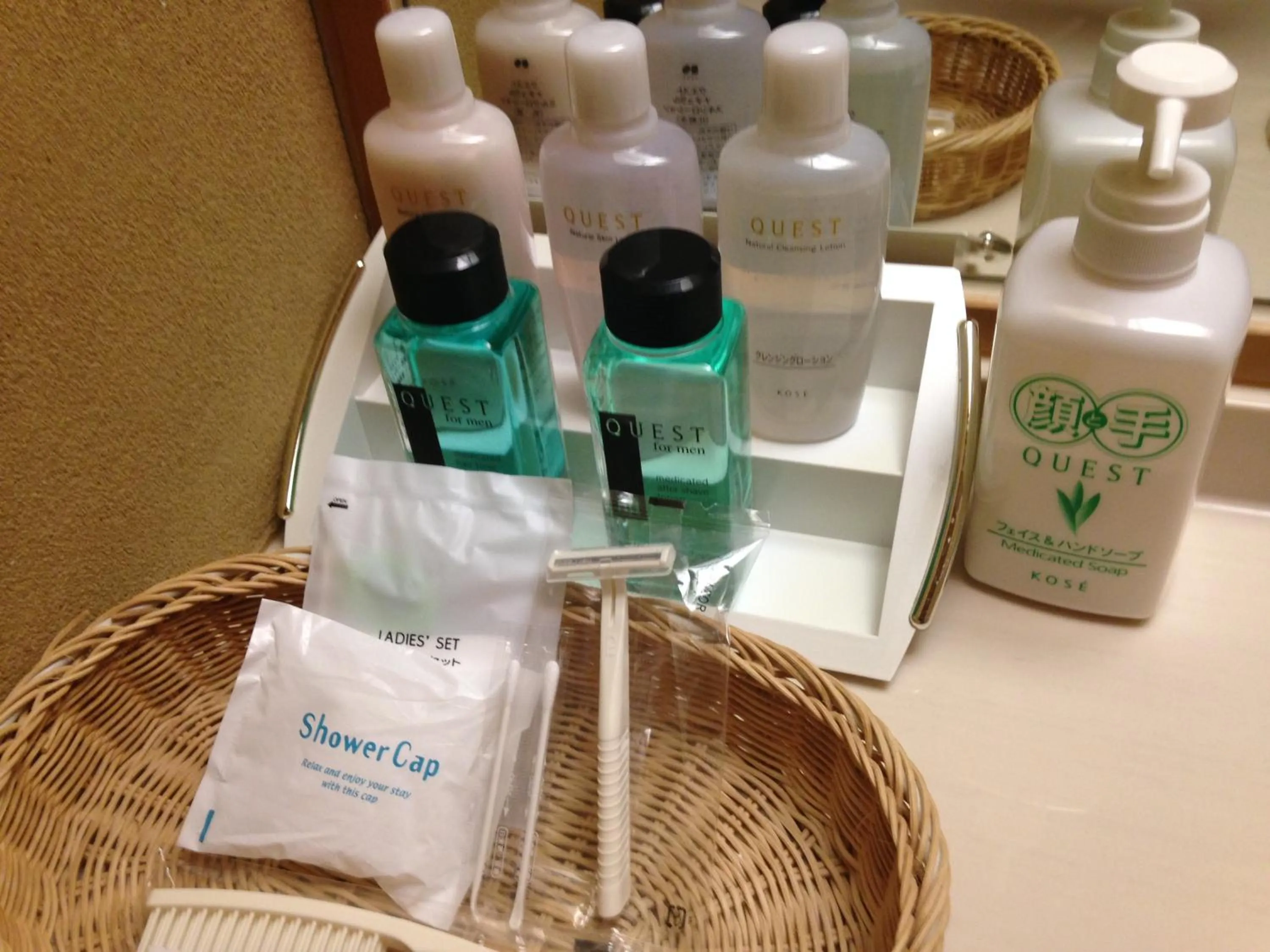 Bathroom in Kawakamiya Kasuitei