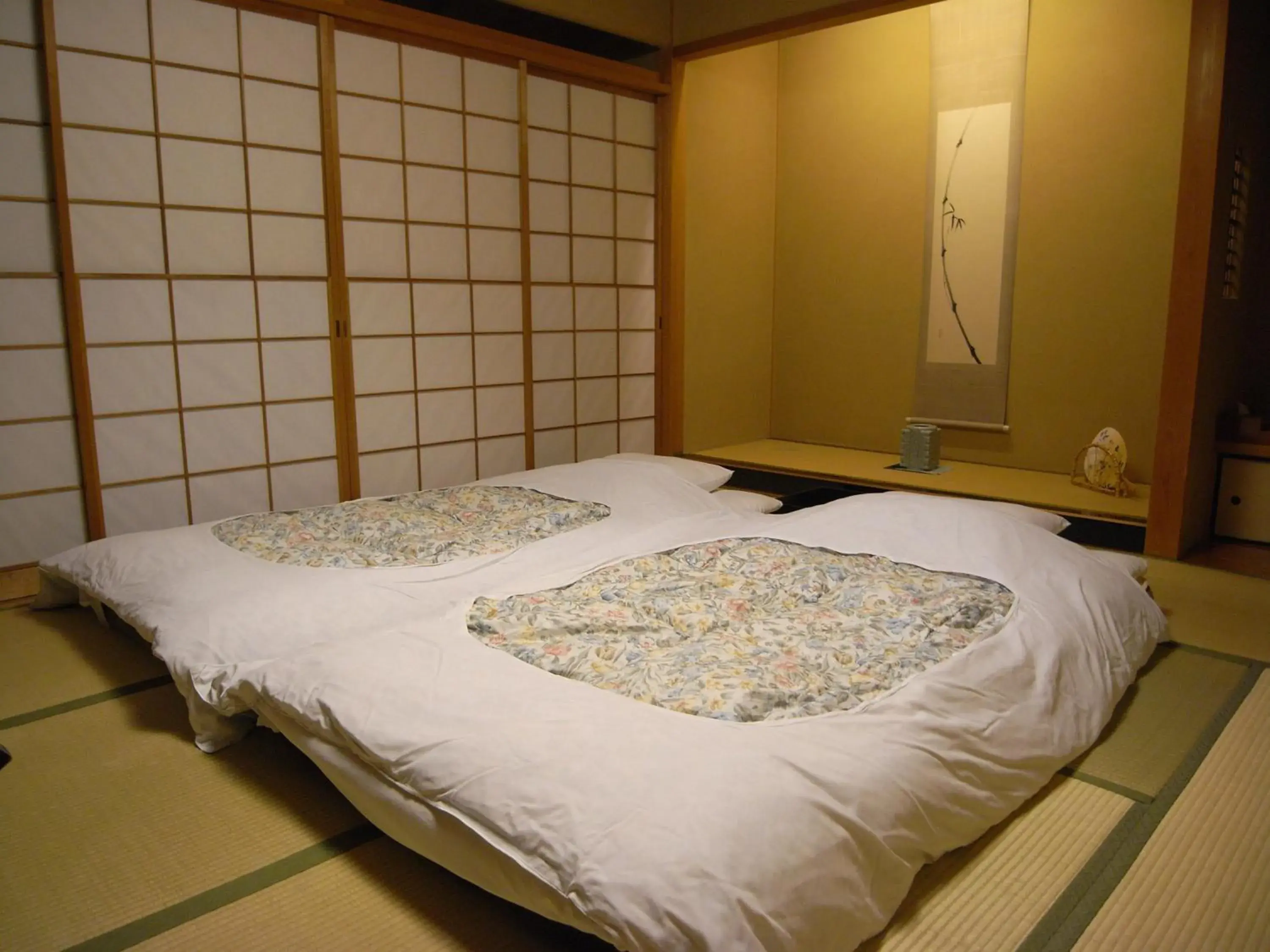 Bed in Kawakamiya Kasuitei Bed in Kawakamiya Kasuitei