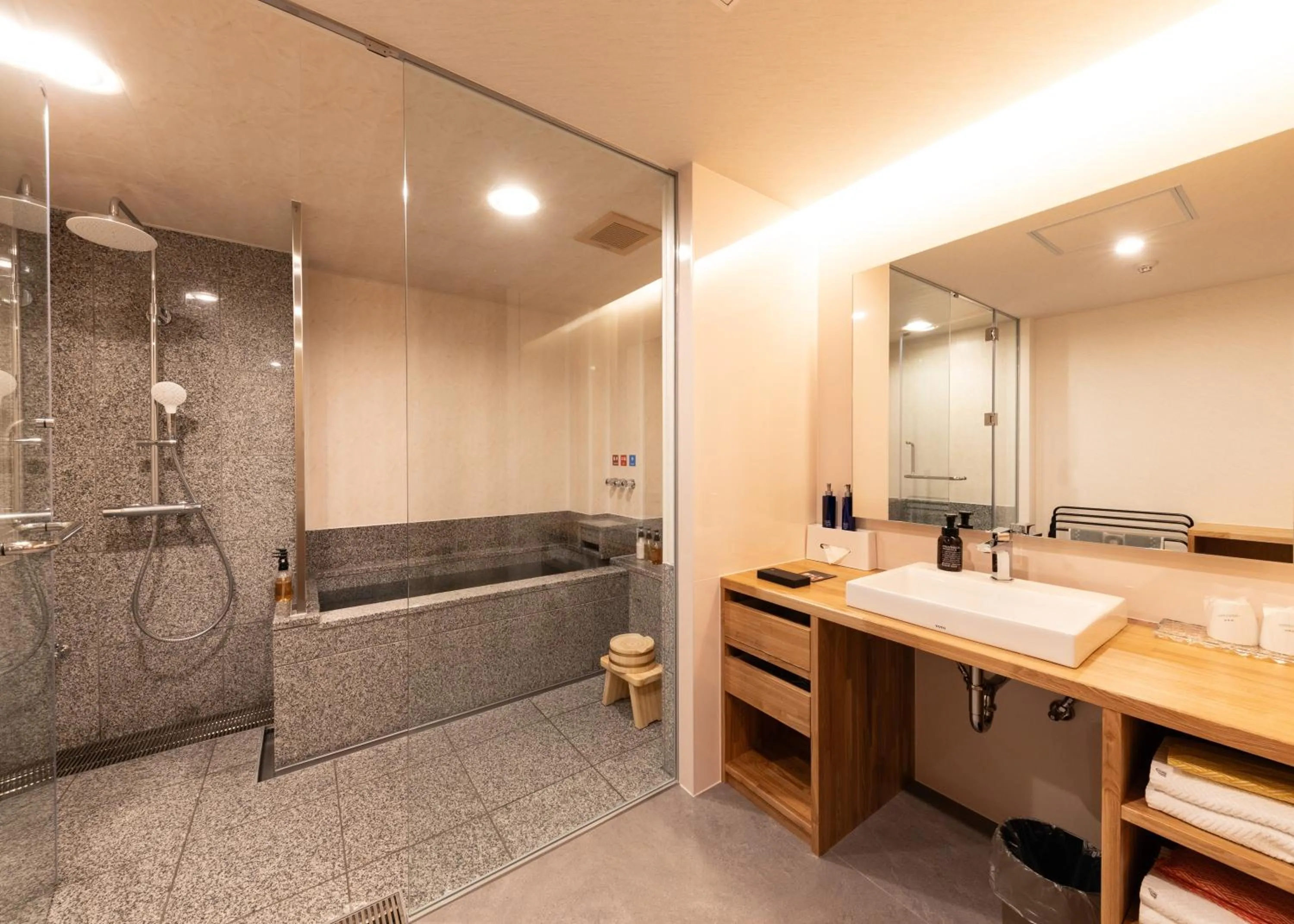 Bathroom in Kawakamiya Kasuitei