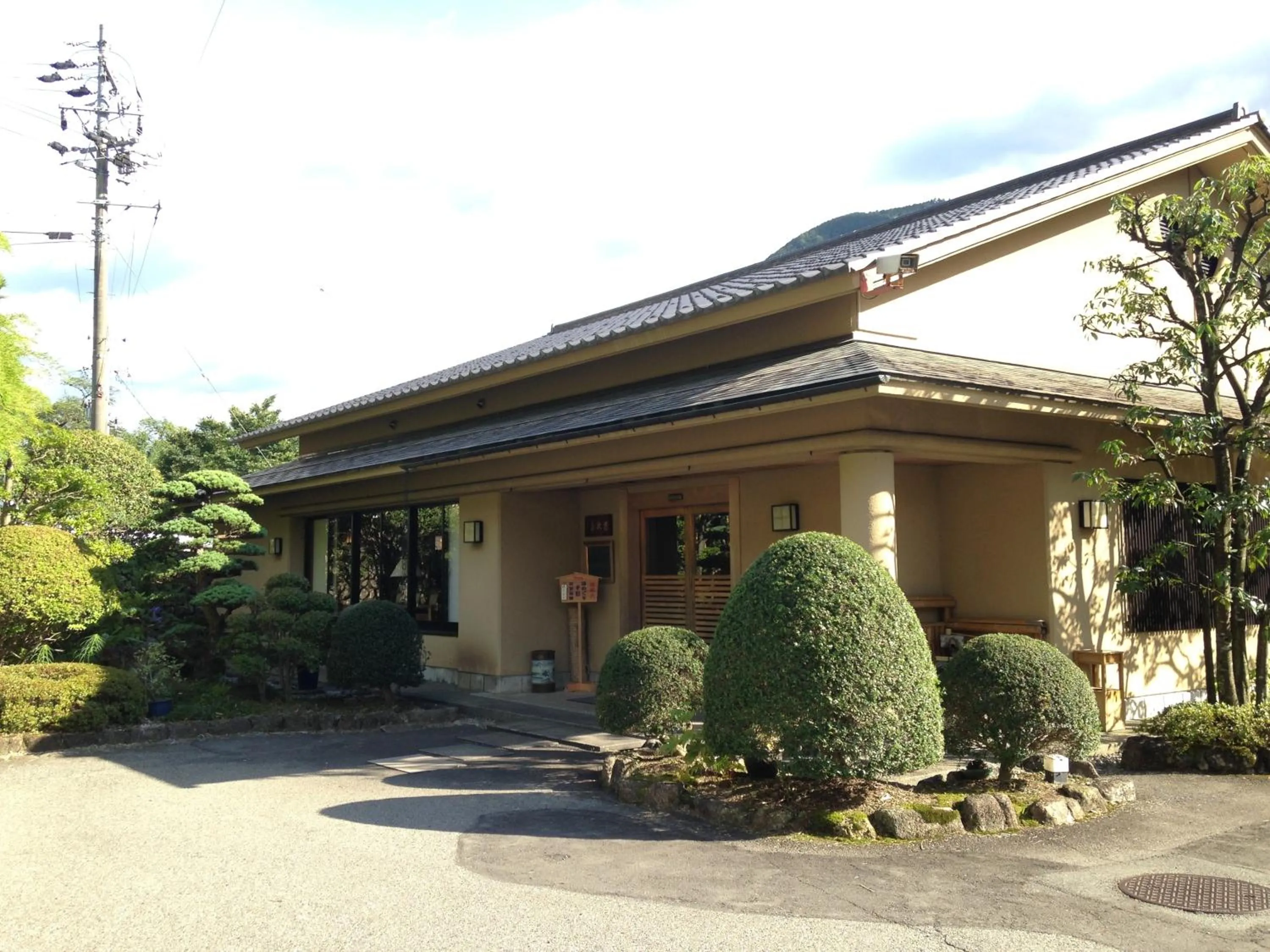 Facade/entrance in Kawakamiya Kasuitei