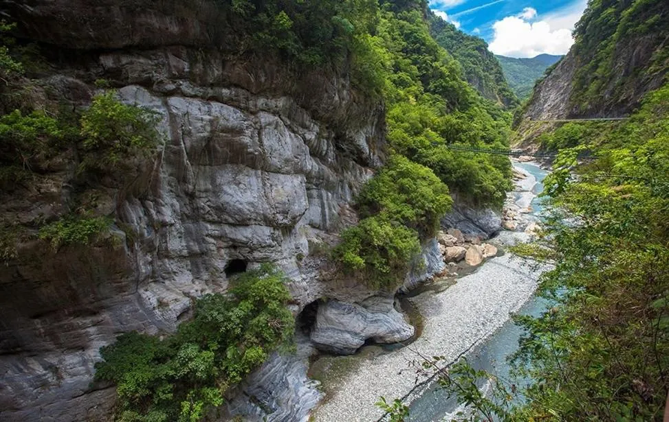 Natural landscape in Lanven Art House