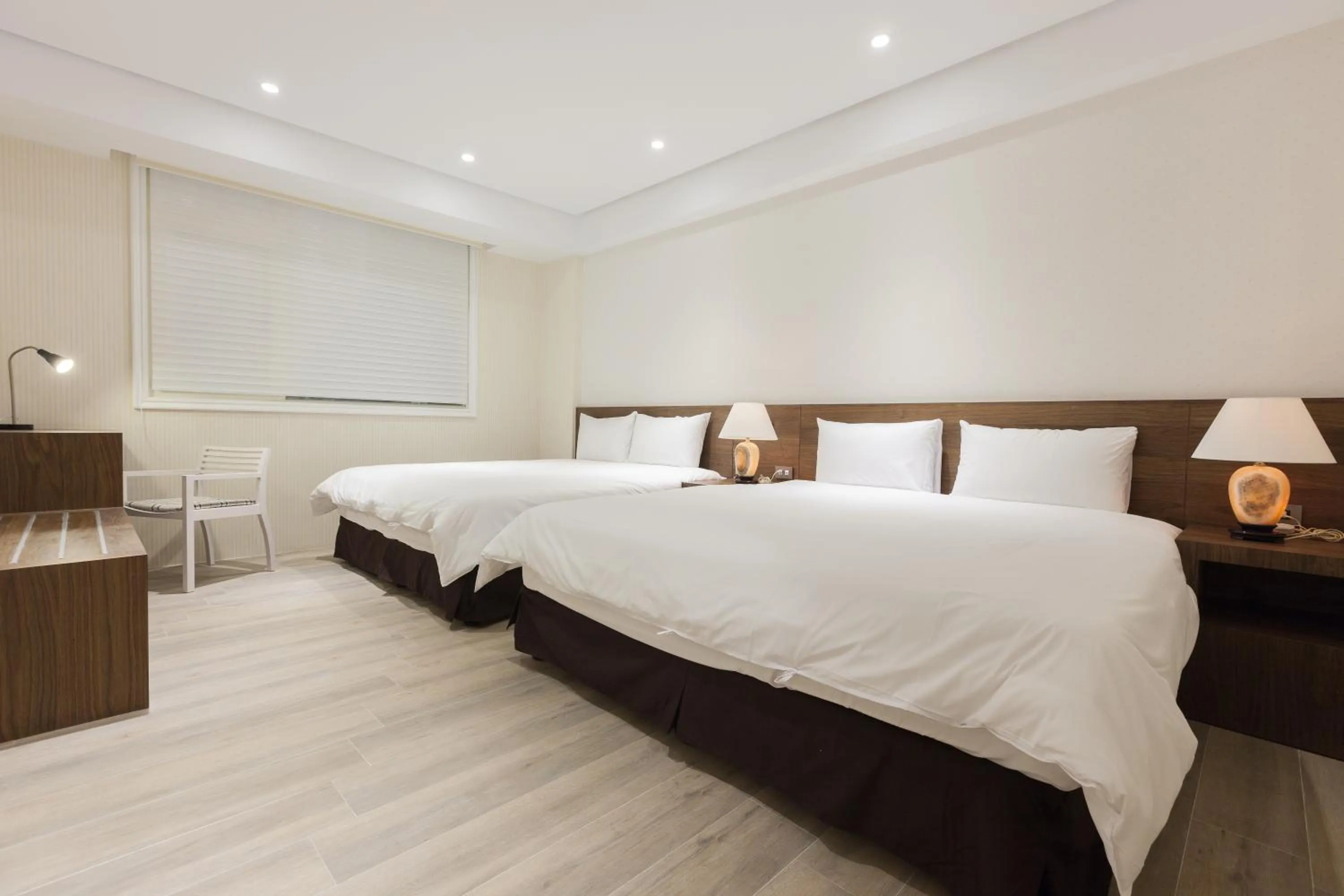 Bed in Lanven Art House