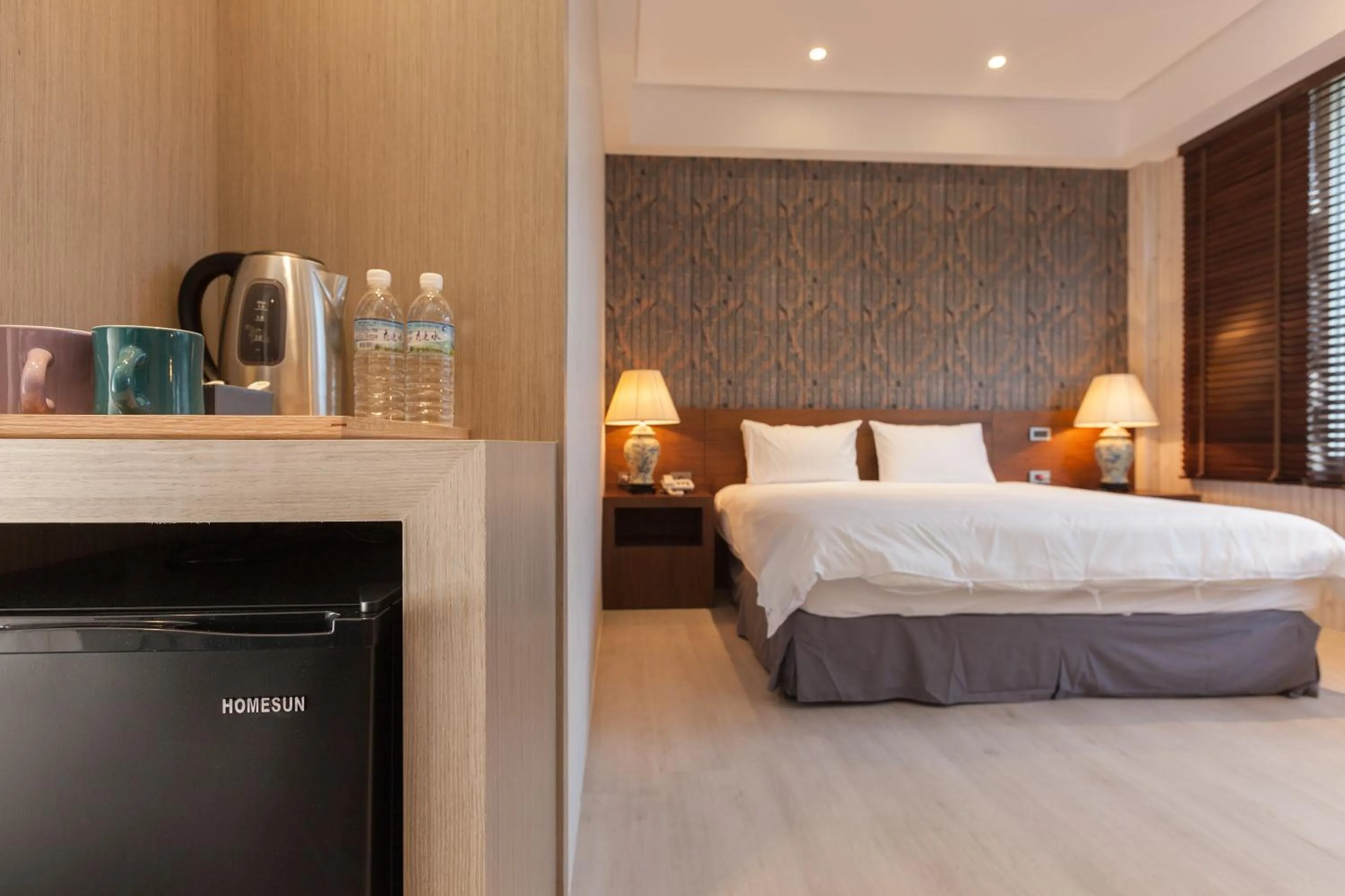 Bed in Lanven Art House