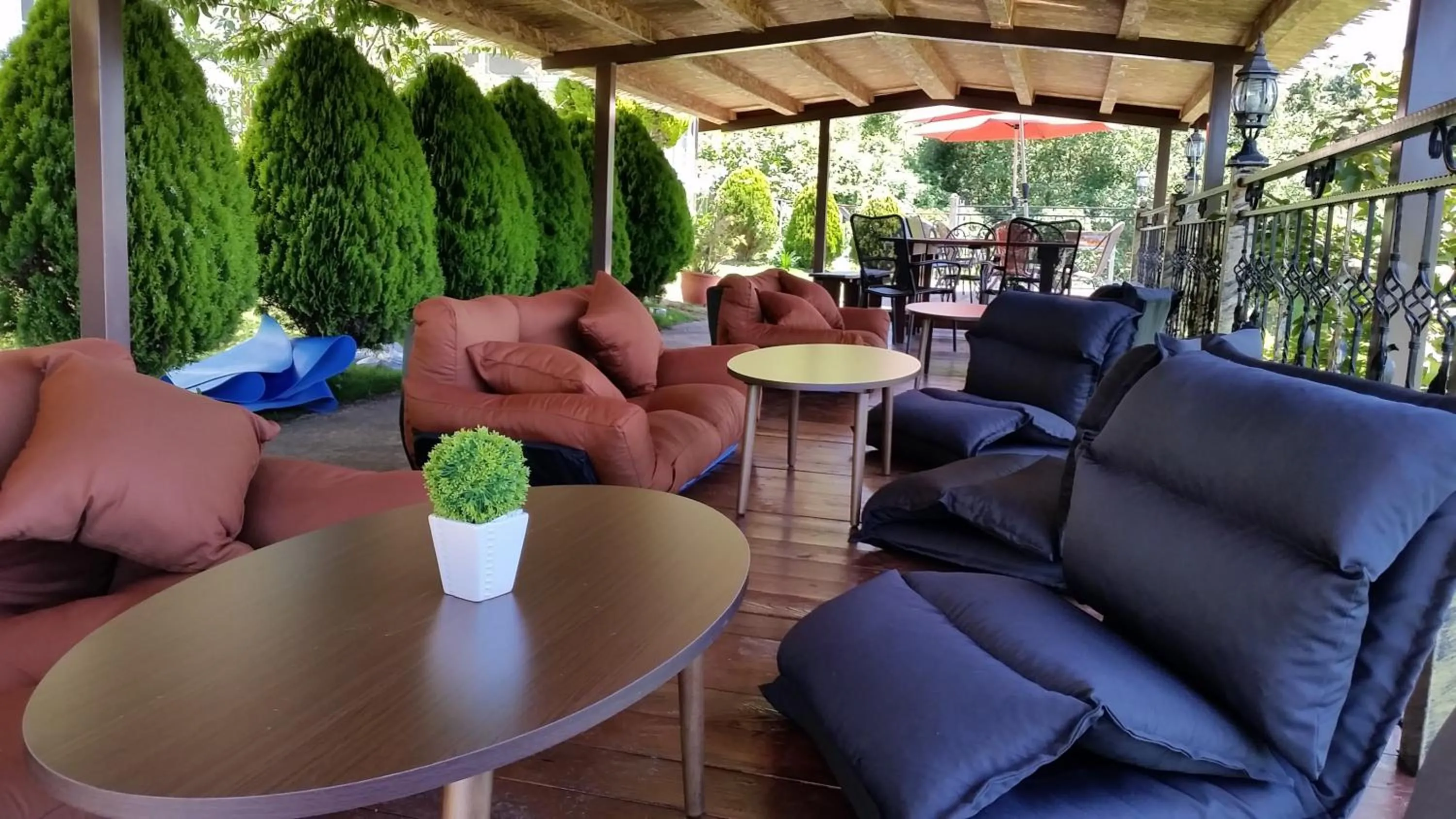 Balcony/Terrace in Qingjing Xiaozhu