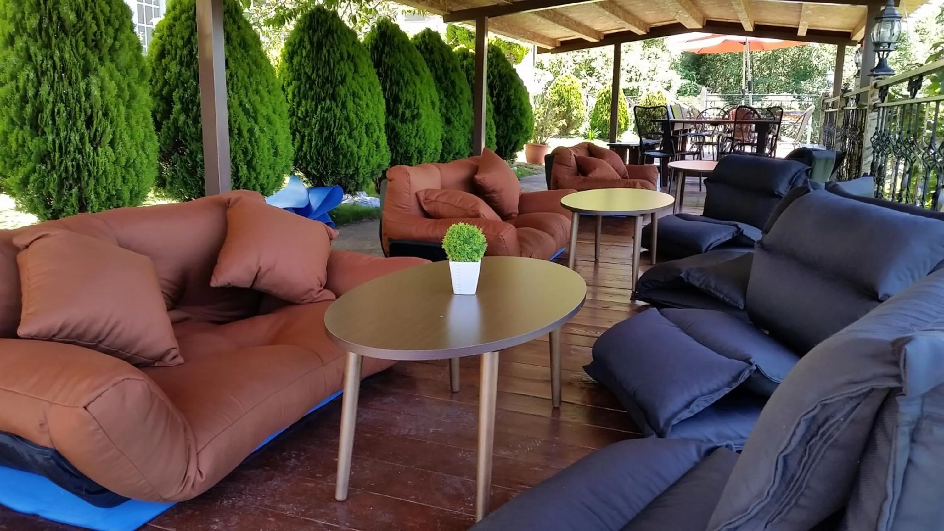 Balcony/Terrace in Qingjing Xiaozhu