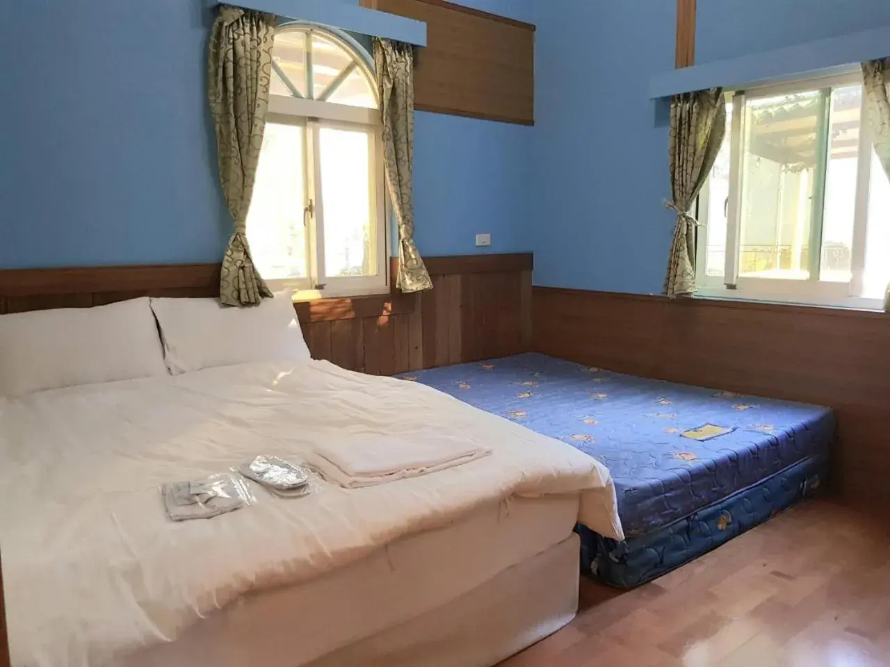 Bed in Qingjing Xiaozhu Bed in Qingjing Xiaozhu