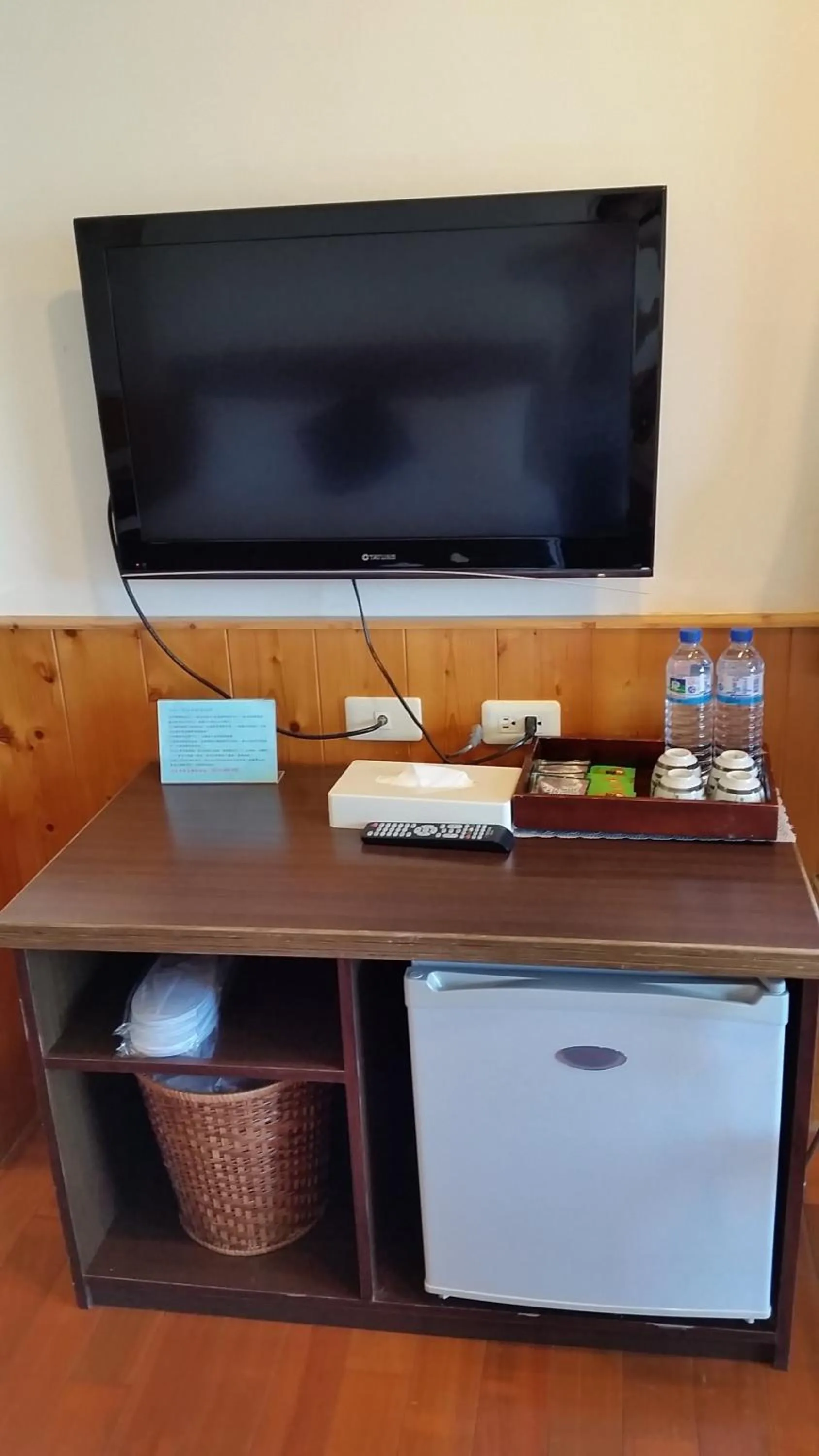 Area and facilities in Qingjing Xiaozhu