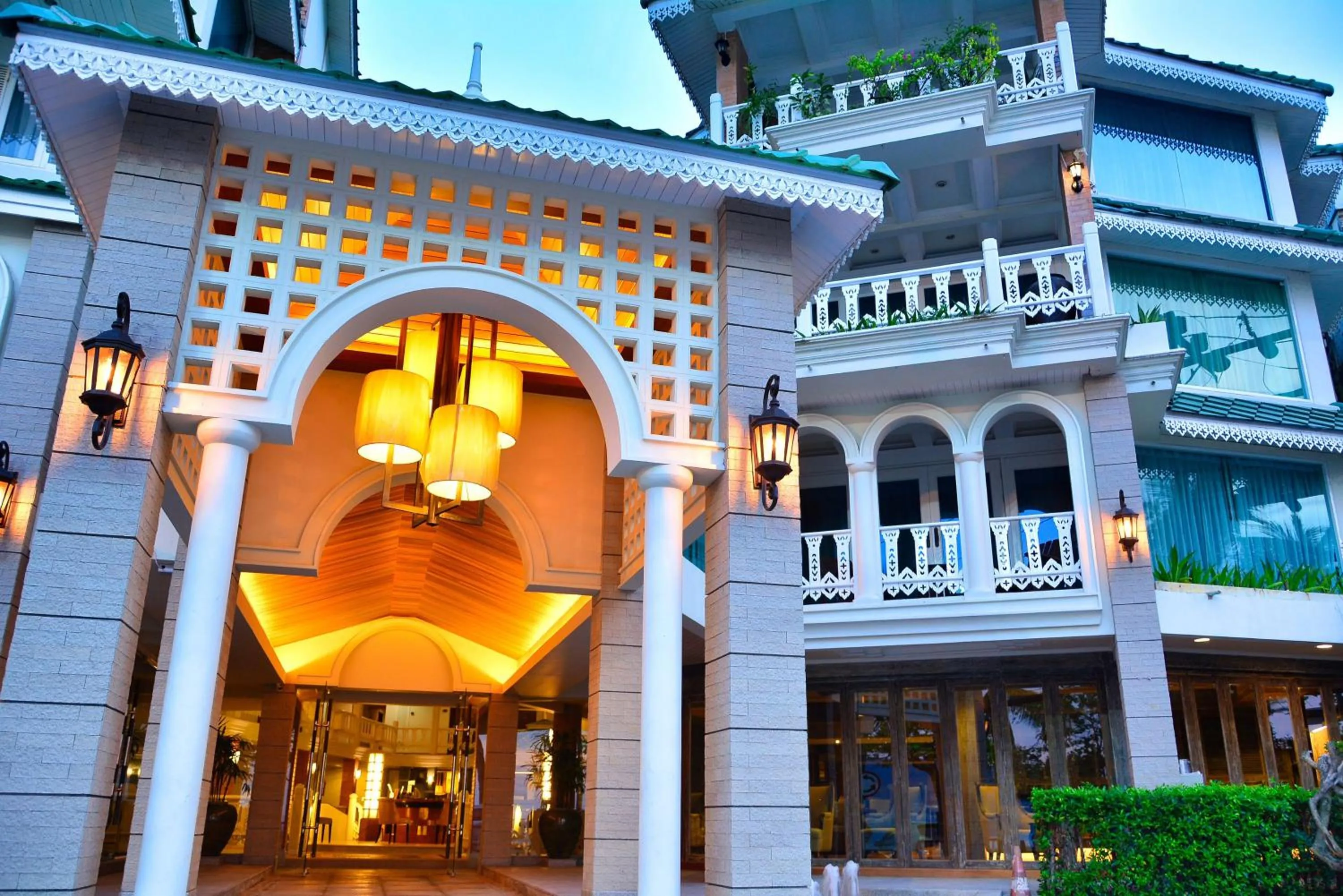 Property building in The Taksim Royal Beach Hotel