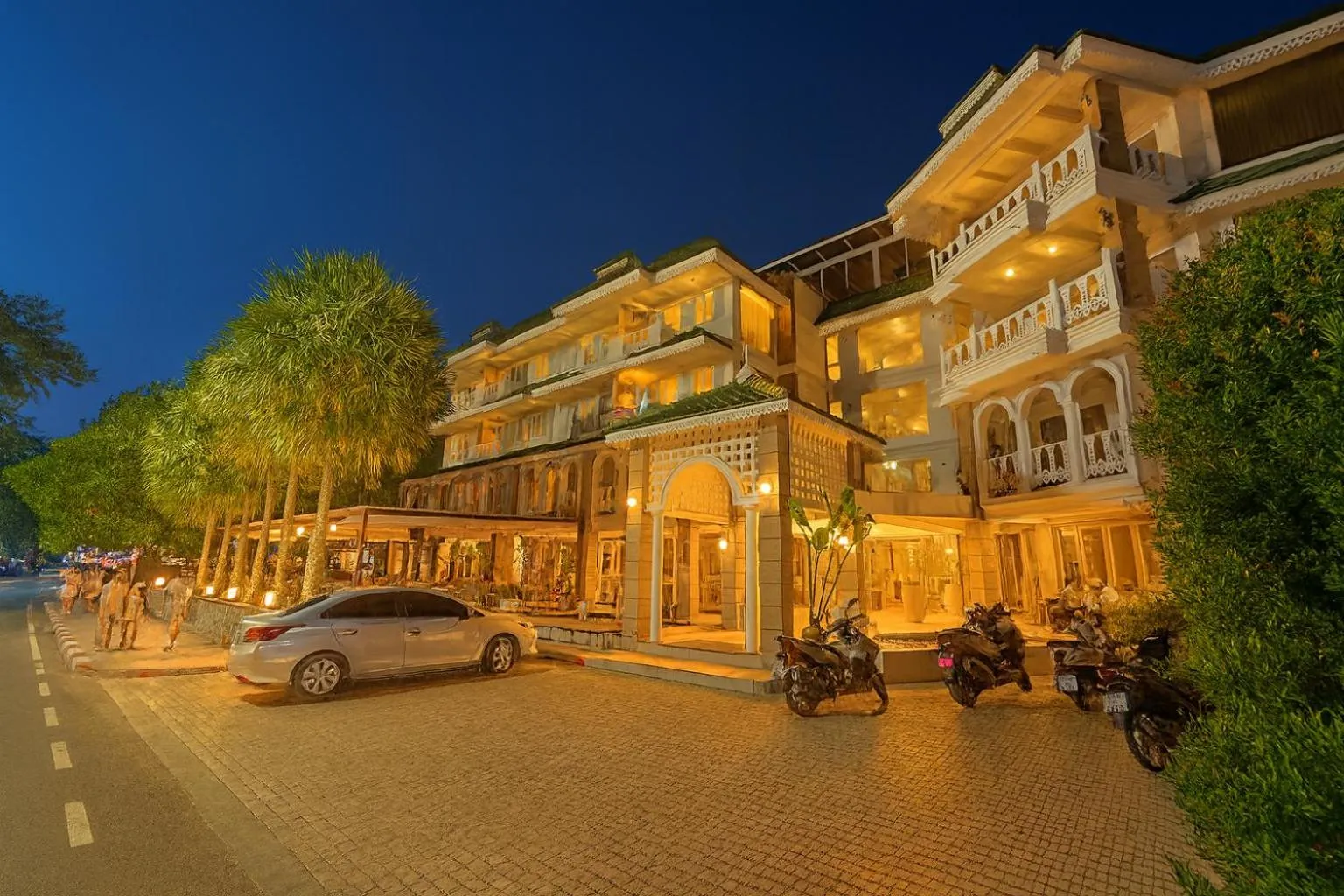 Property building in The Taksim Royal Beach Hotel