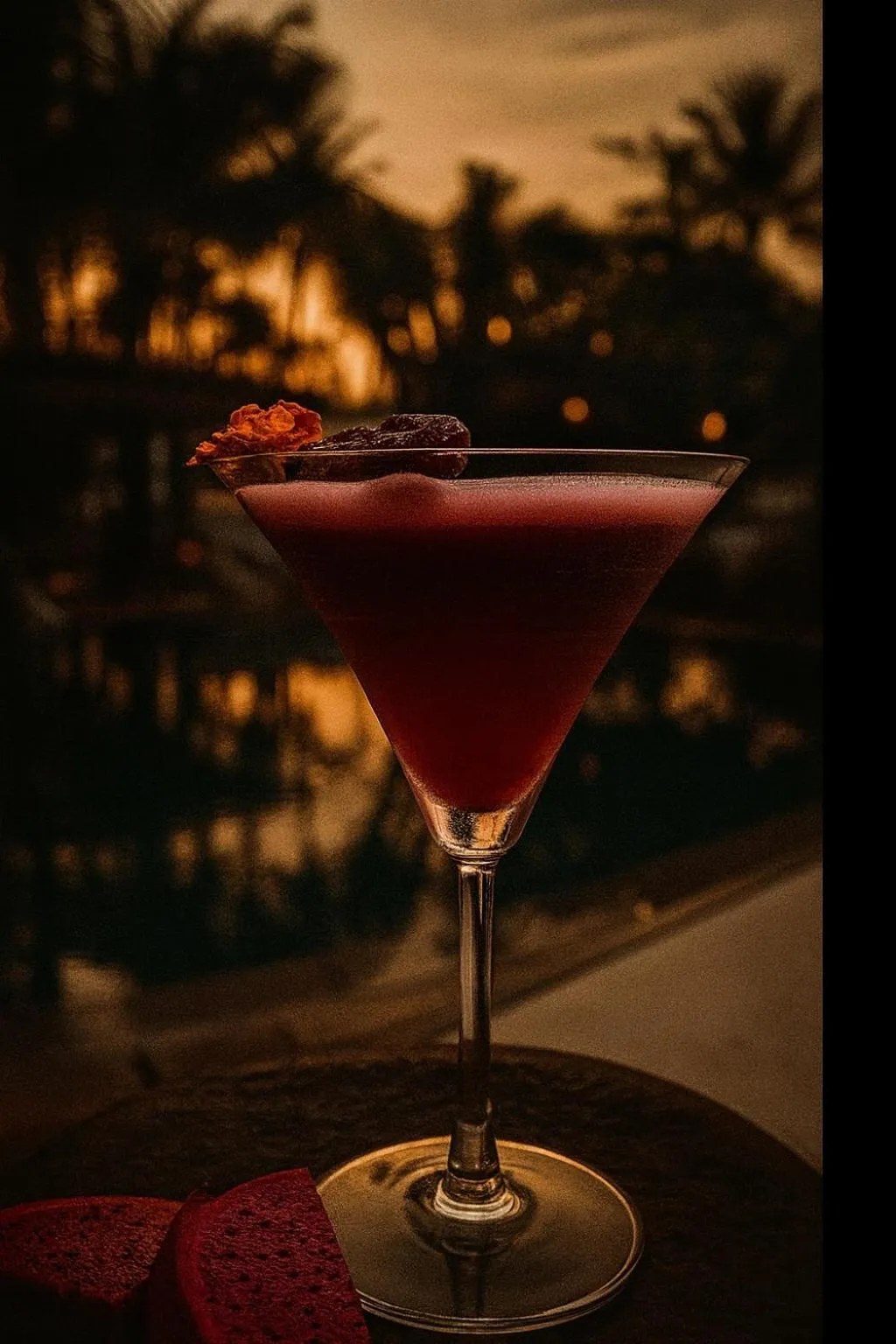 Food and drinks in The Taksim Royal Beach Hotel