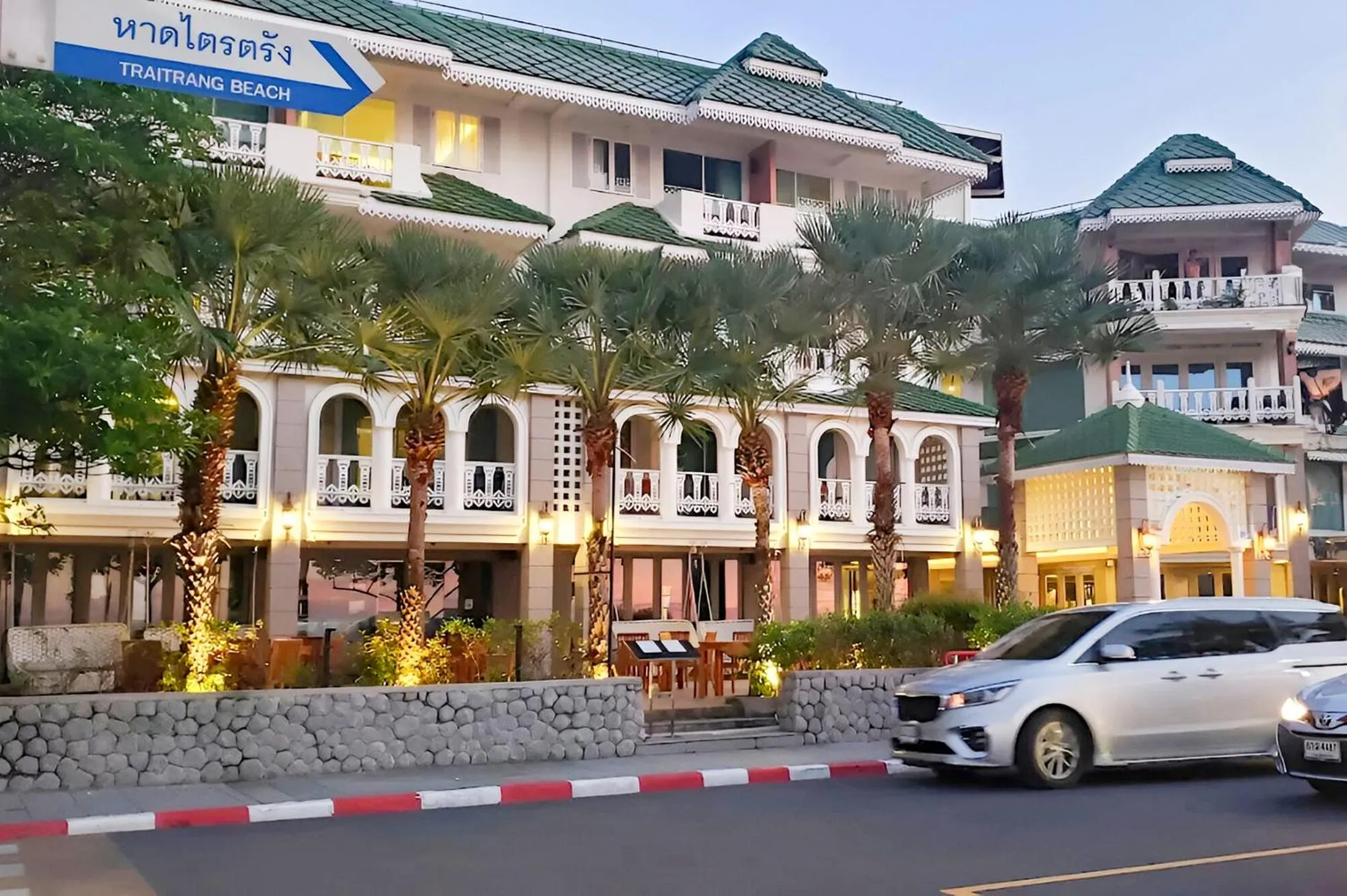 Property building in The Taksim Royal Beach Hotel