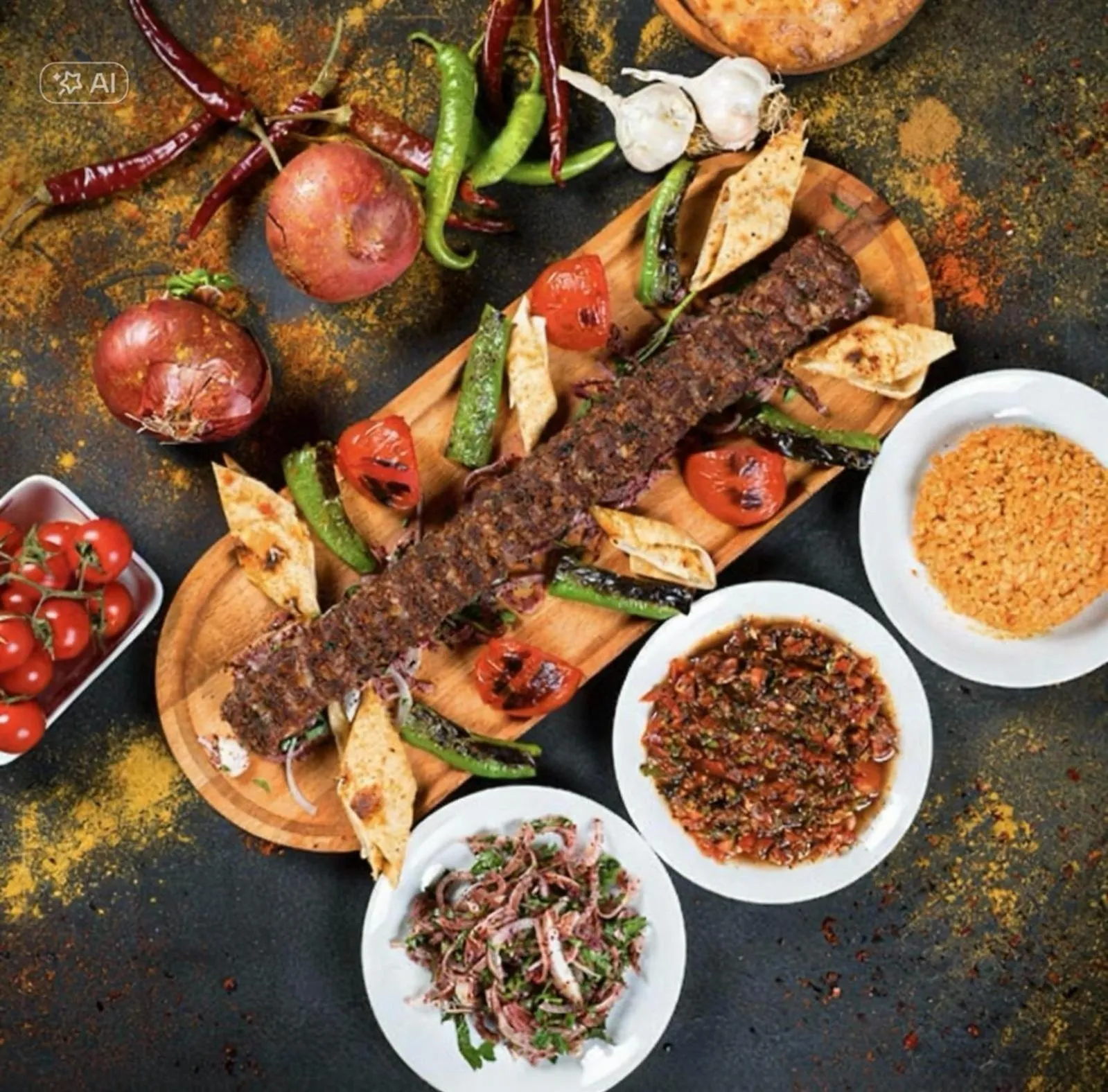 Food and drinks in The Taksim Royal Beach Hotel