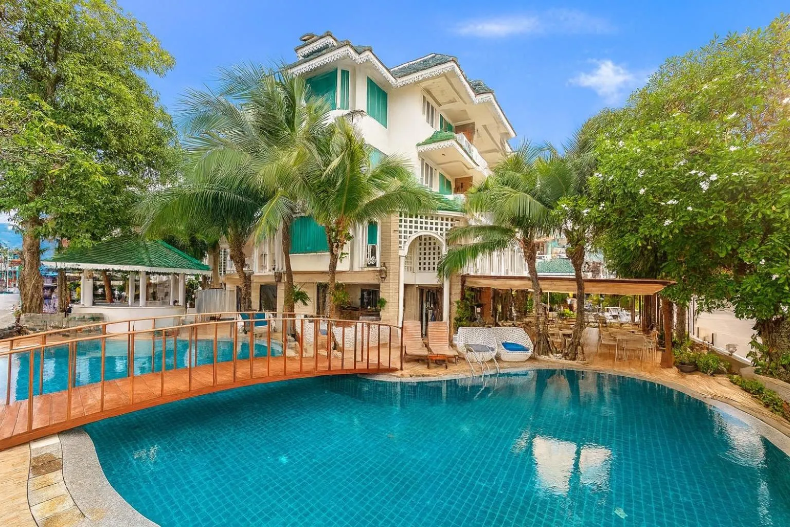 Property building in The Taksim Royal Beach Hotel