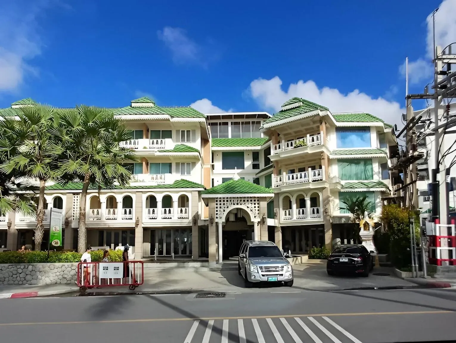 Property building in The Taksim Royal Beach Hotel