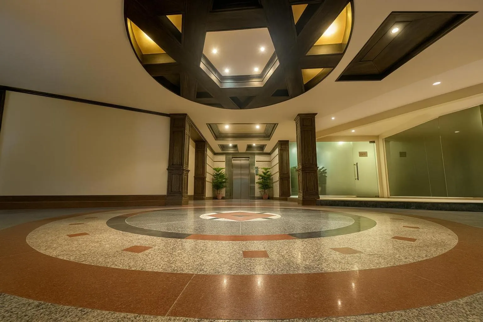 Property building in The Taksim Royal Beach Hotel