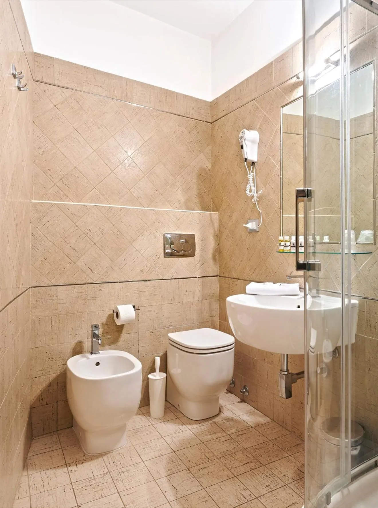 Bathroom in La Piccola Maison