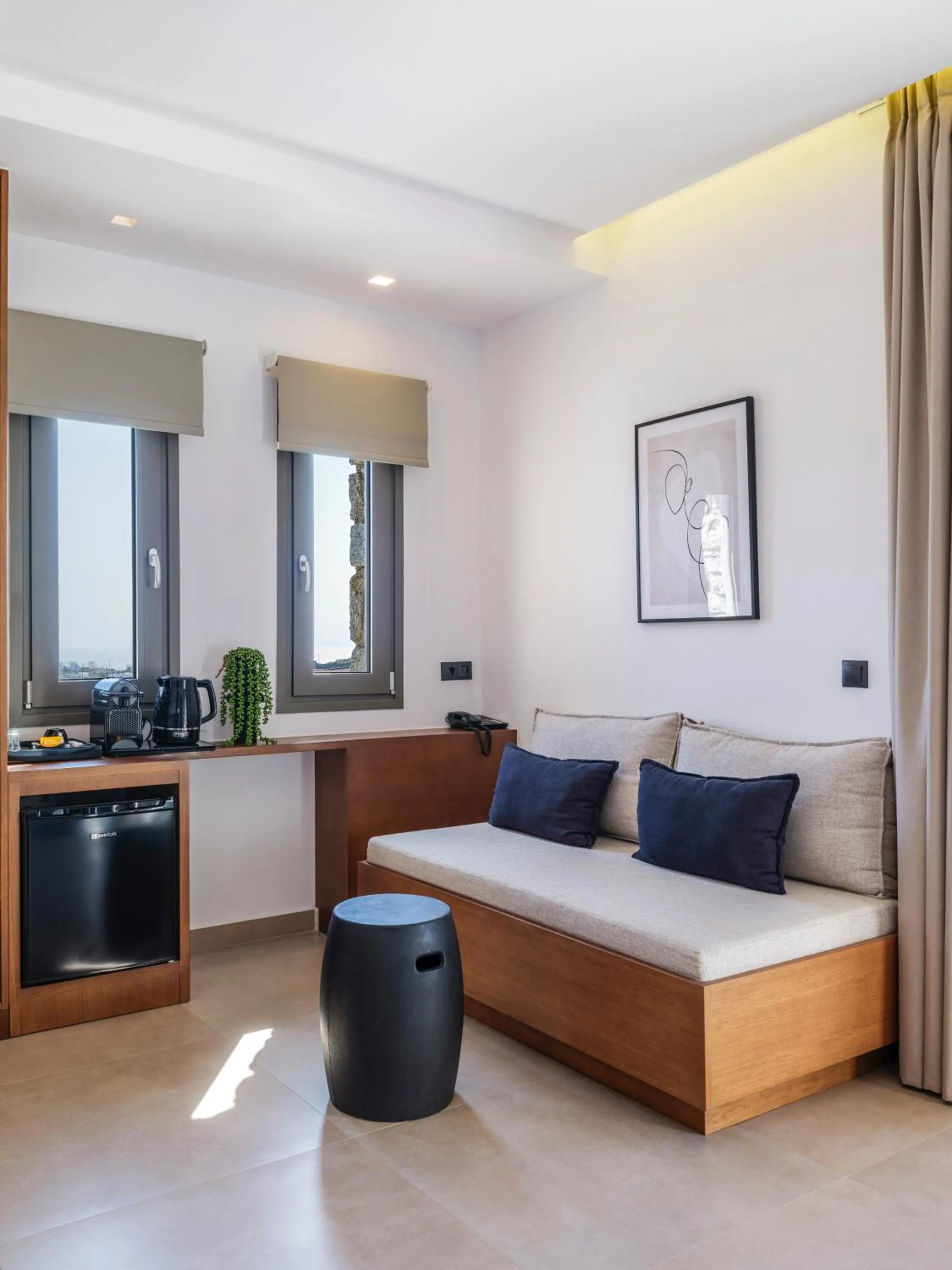 Living room in Evi Suites & Villas