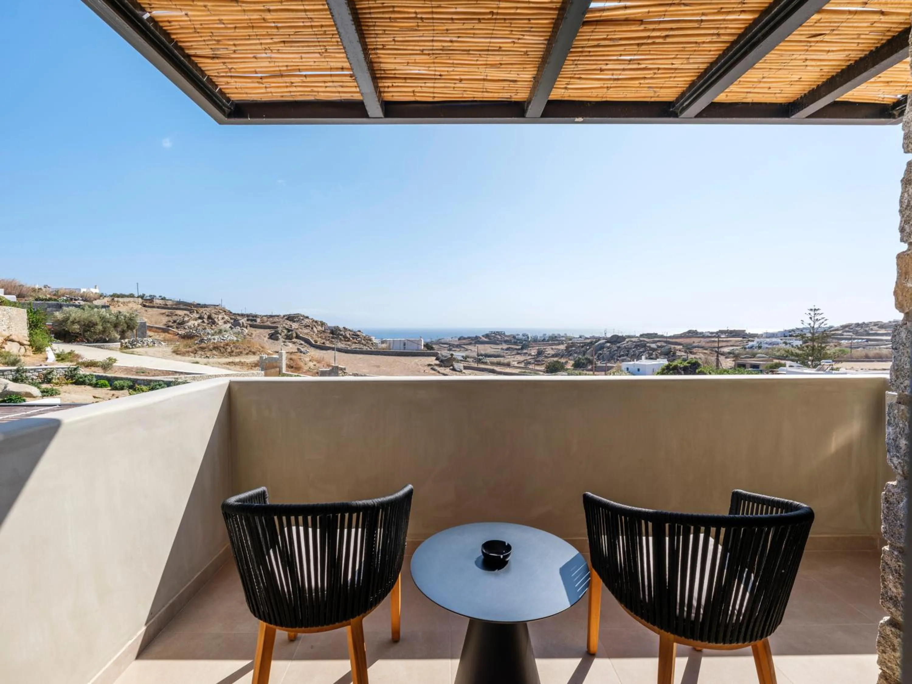 Natural landscape in Evi Suites & Villas