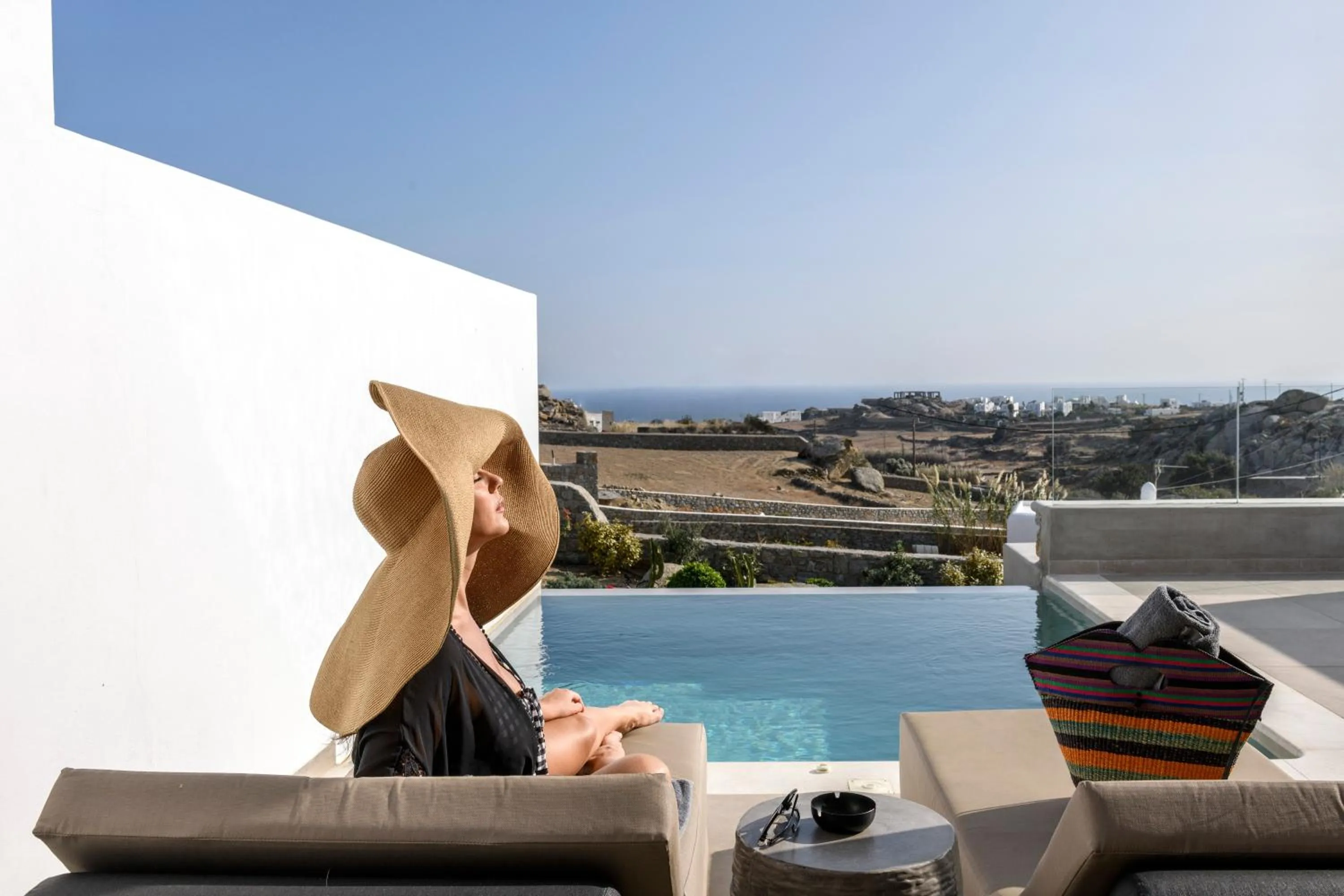 People in Evi Suites & Villas