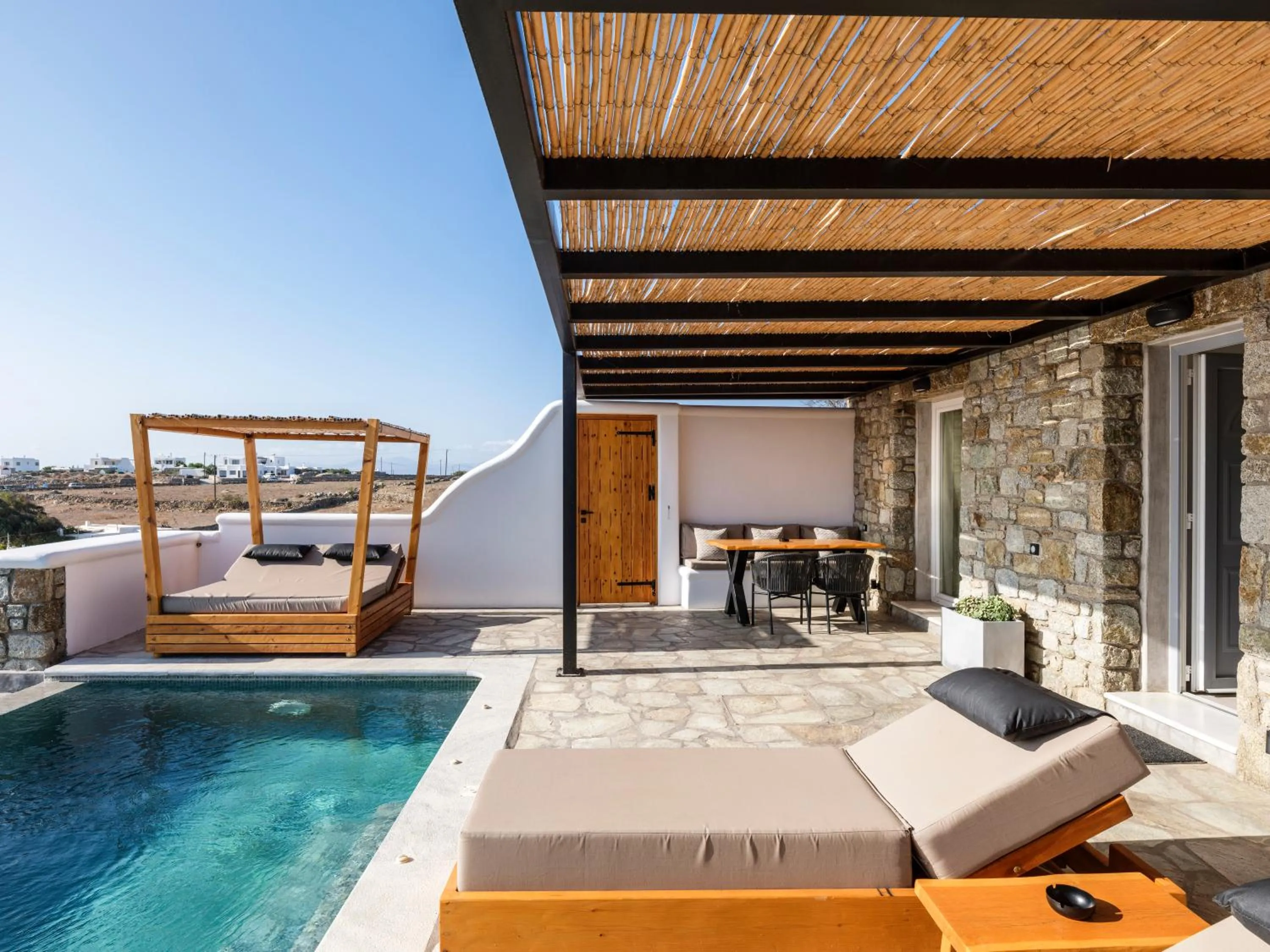 Property building in Evi Suites & Villas