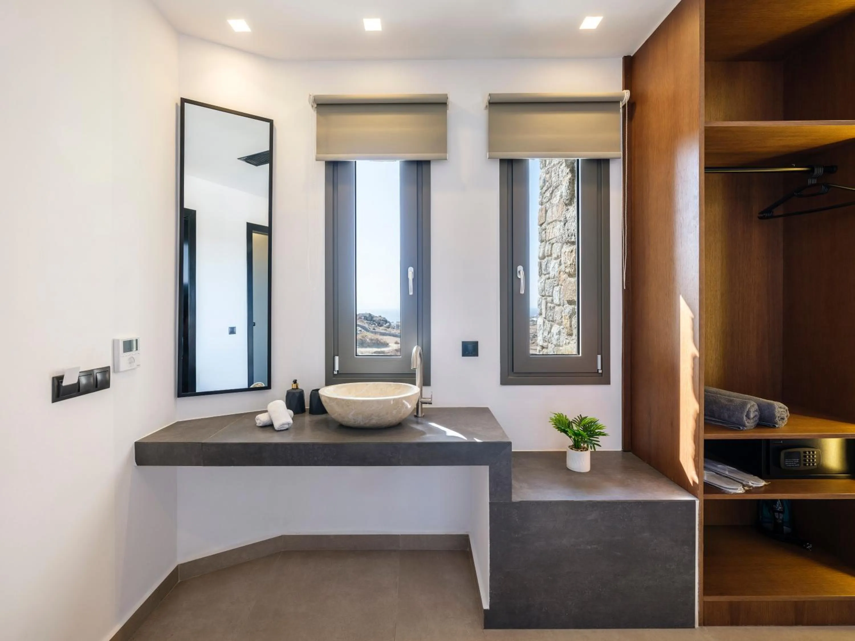 Bathroom in Evi Suites & Villas