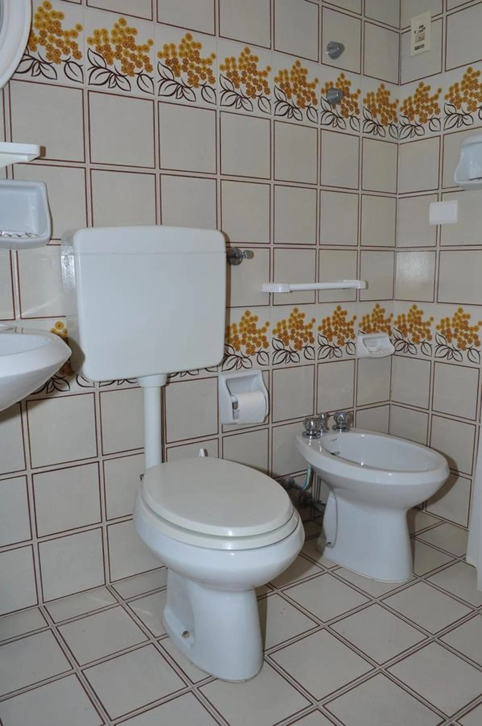 Bathroom in Hotel Polito