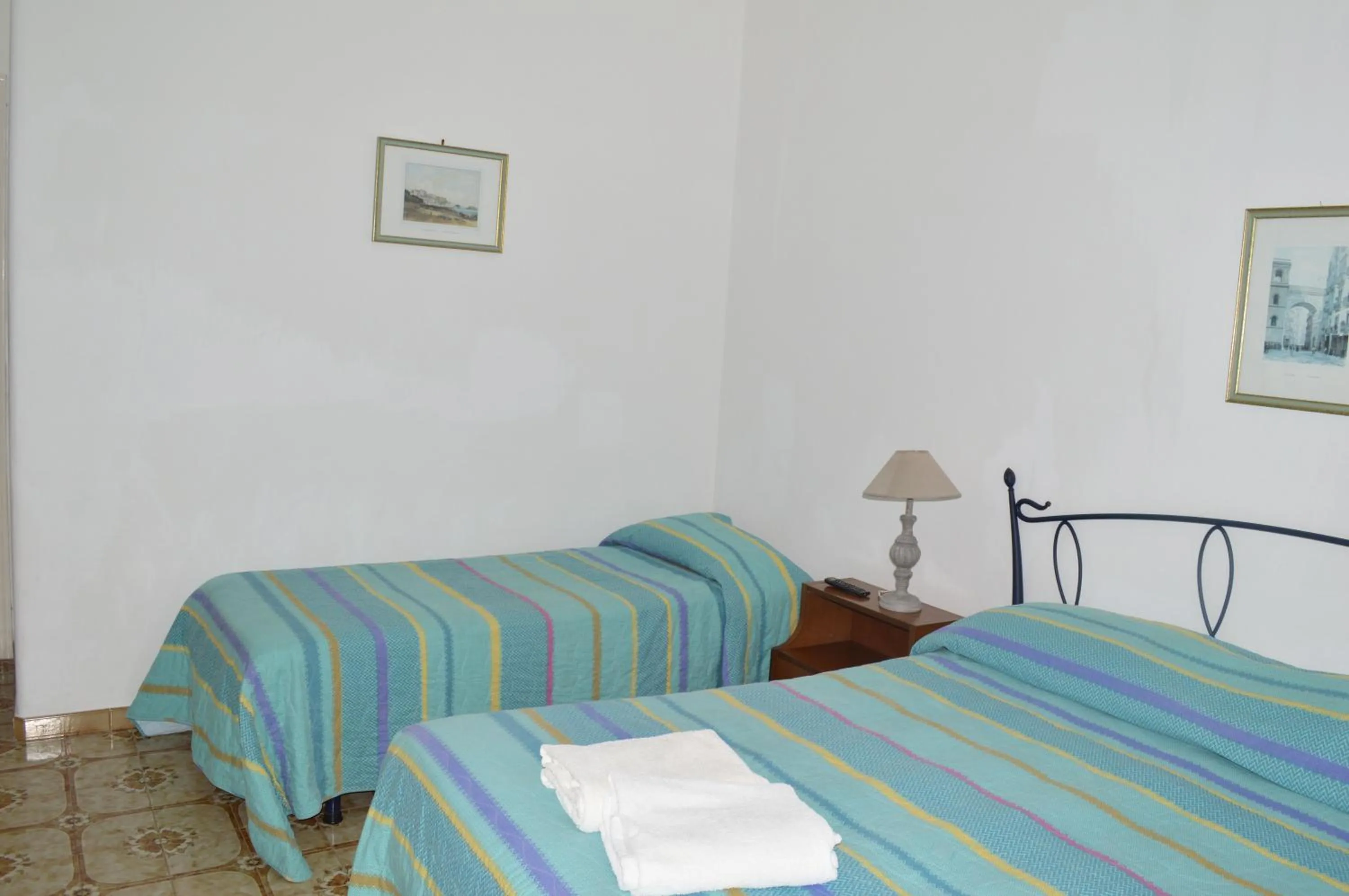 Bedroom, Bed in Hotel Polito