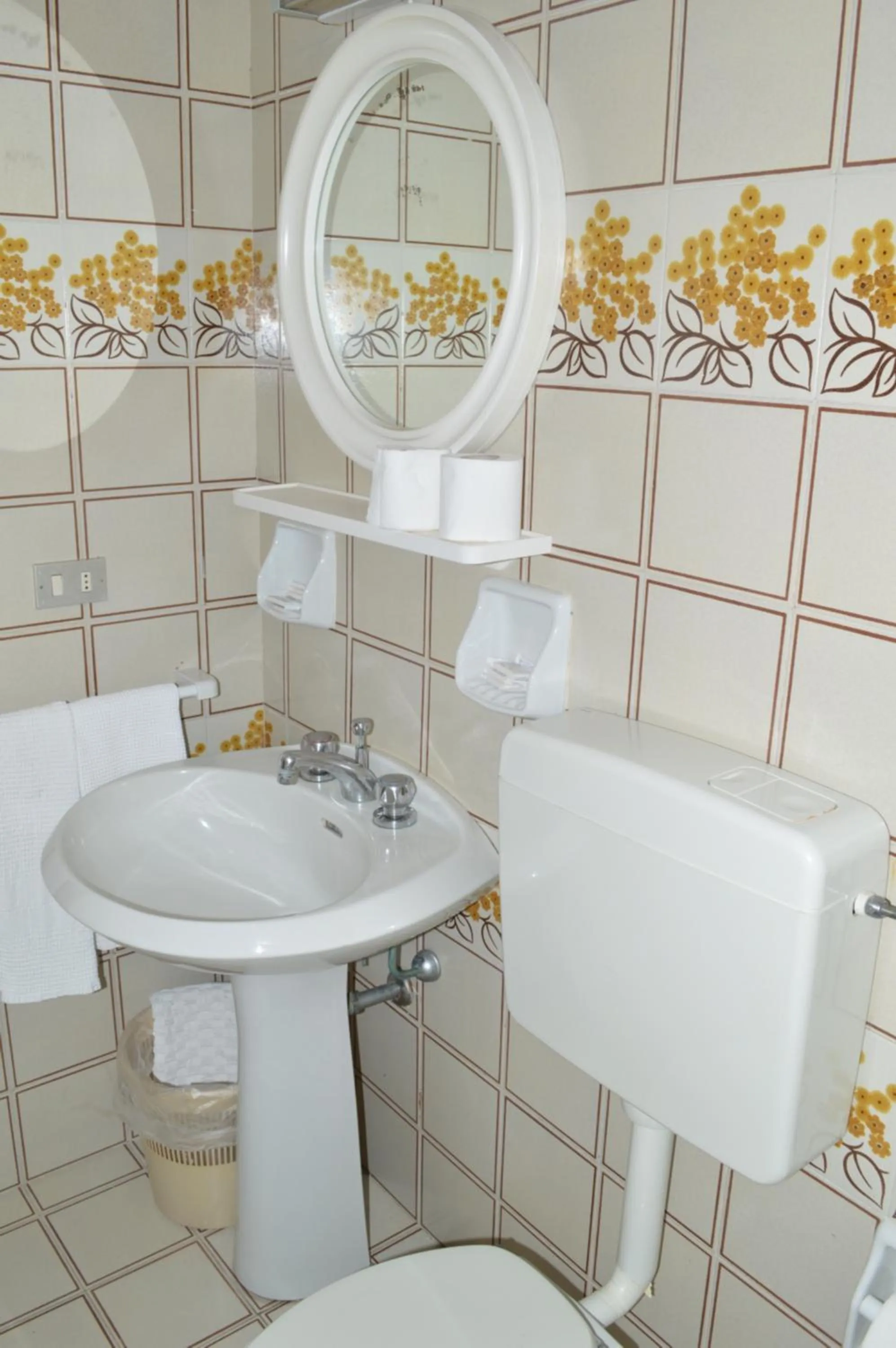 Bathroom in Hotel Polito