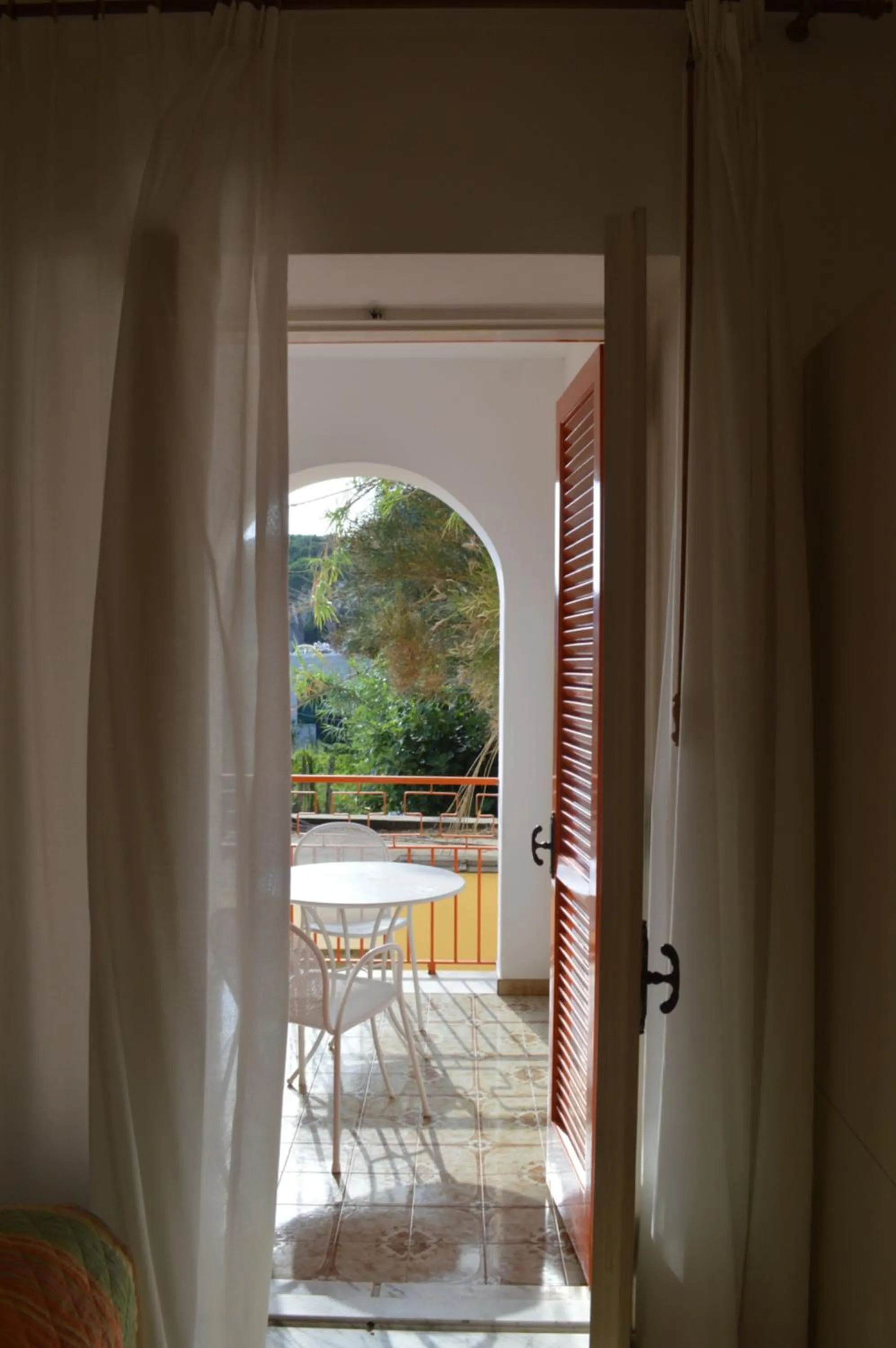 Balcony/Terrace in Hotel Polito