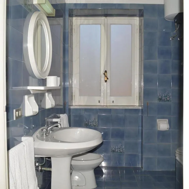 Bathroom in Hotel Polito