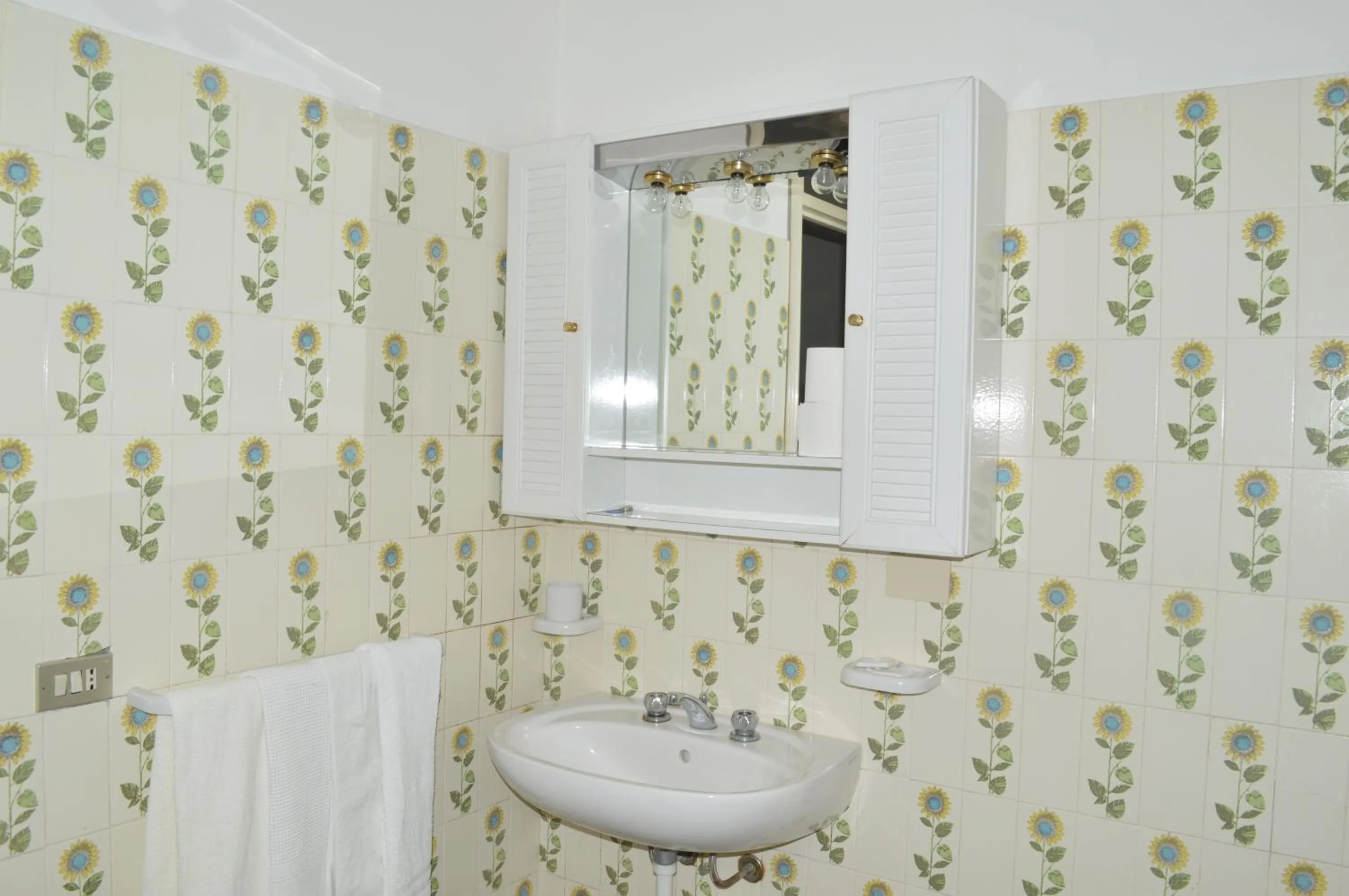 Bathroom in Hotel Polito