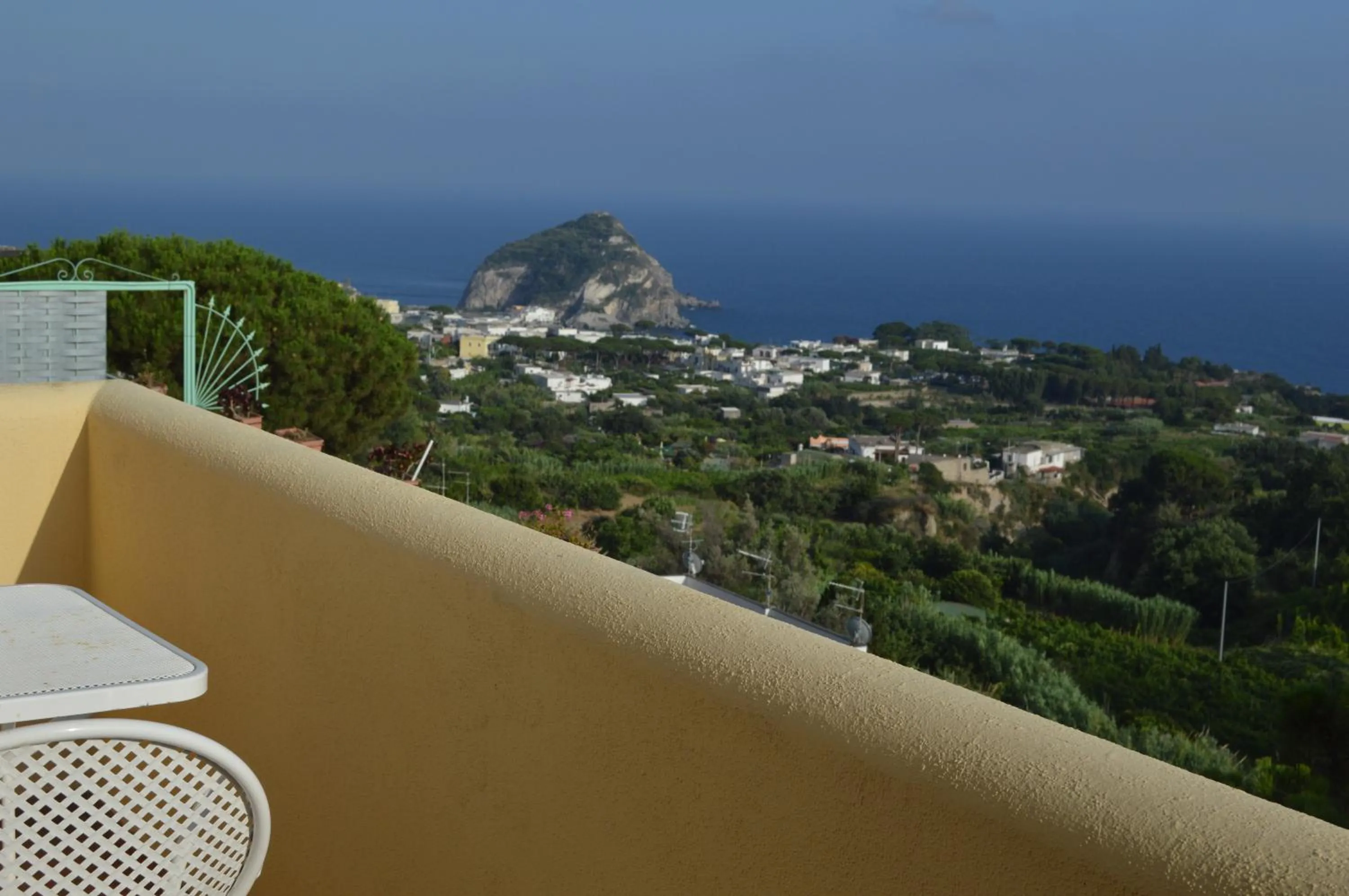 Balcony/Terrace in Hotel Polito