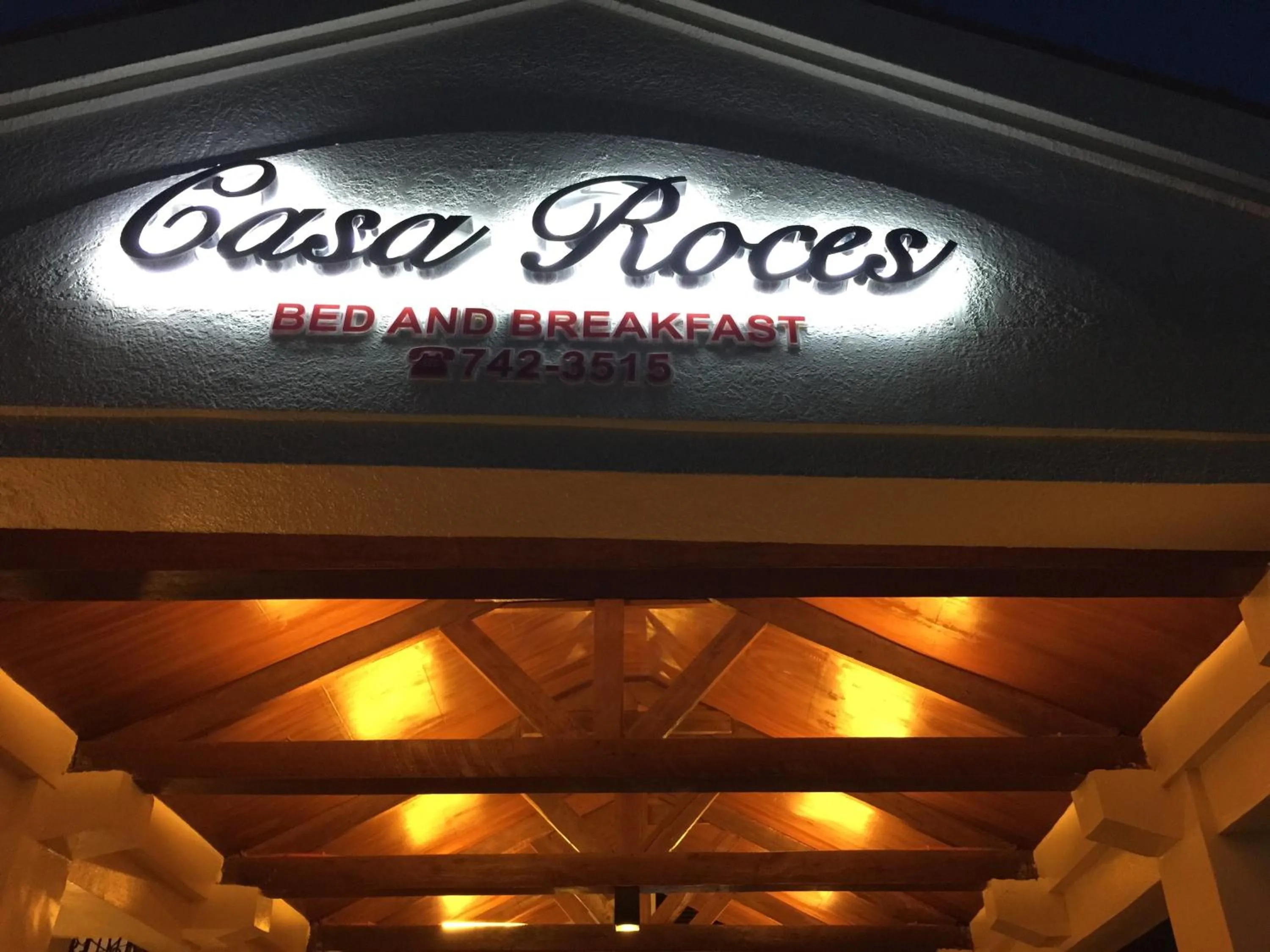 Property logo or sign in Casa Roces